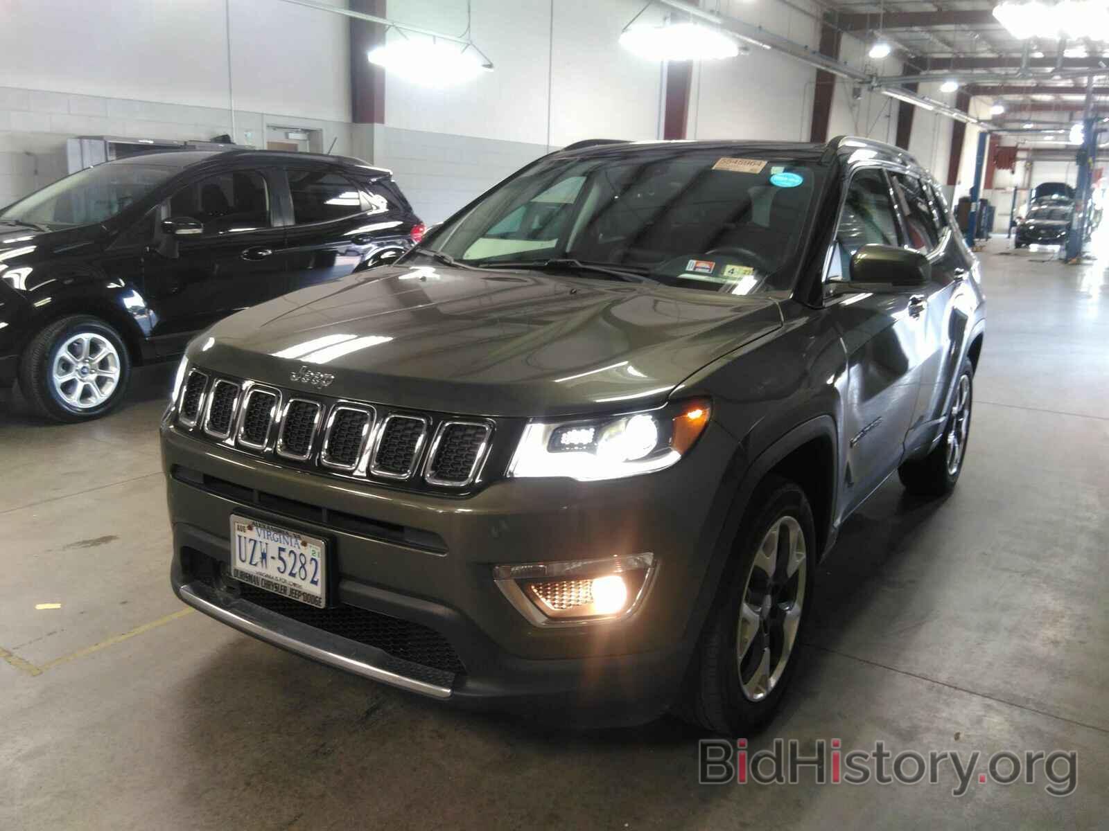 Фотография 3C4NJDCB8JT207165 - Jeep Compass 2018