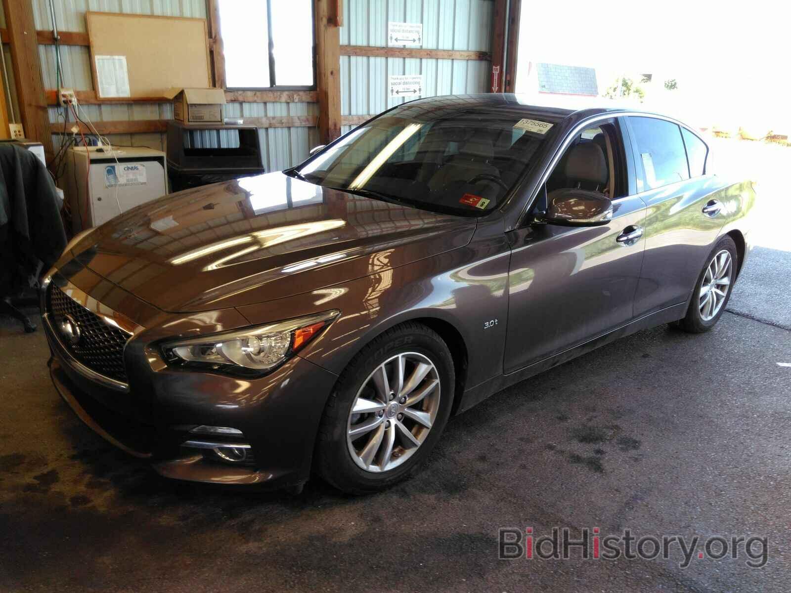 Photo JN1EV7AP0GM301899 - INFINITI Q50 2016