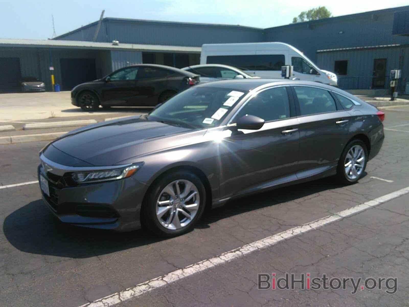 Photo 1HGCV1F11KA029123 - Honda Accord Sedan 2019