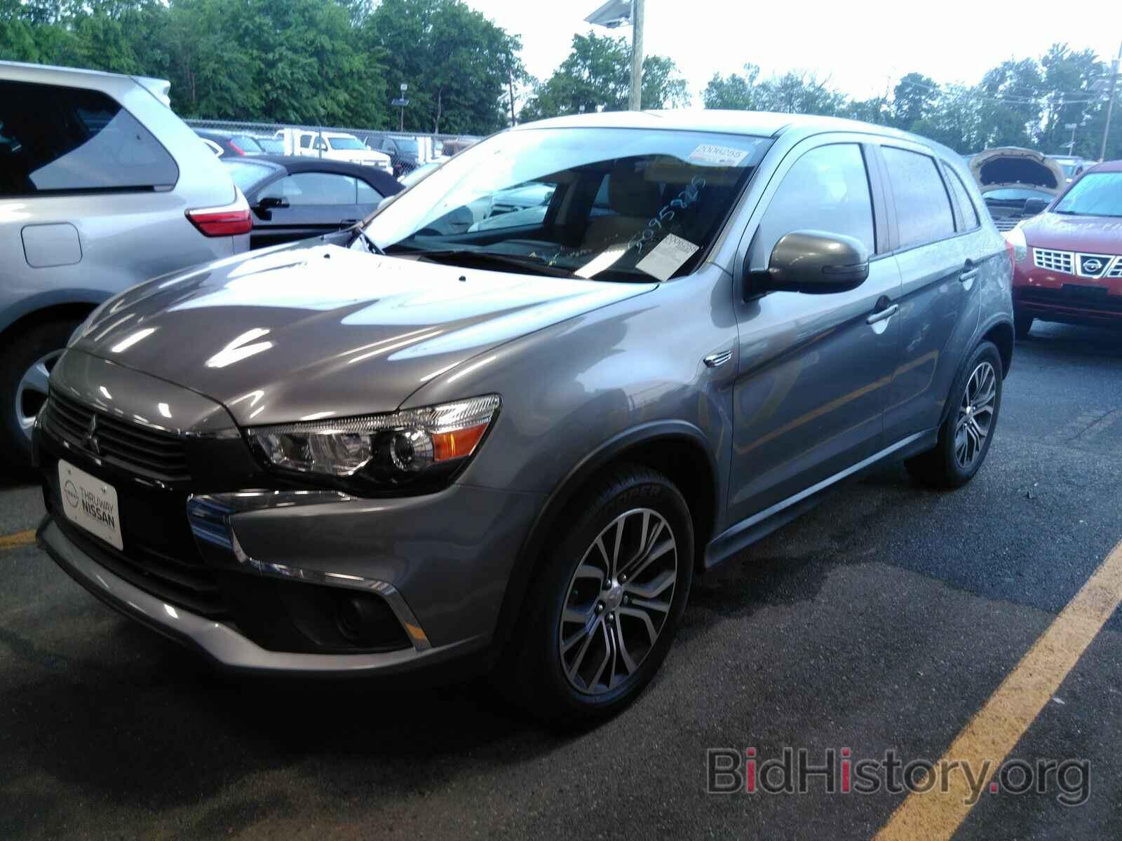 Photo JA4AR3AU1HZ004699 - Mitsubishi Outlander Sport 2017