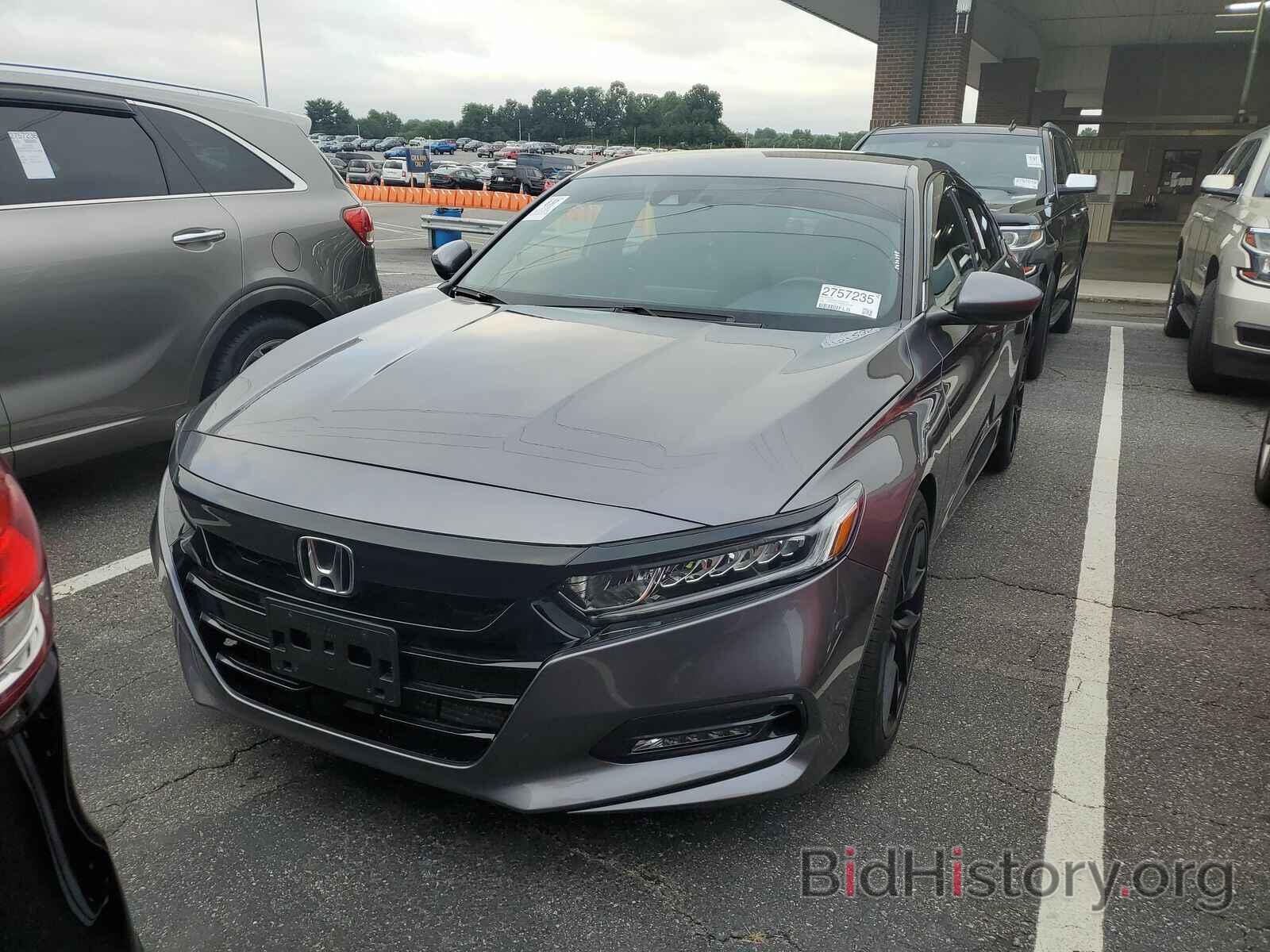 Photo 1HGCV1F35KA001147 - Honda Accord Sedan 2019