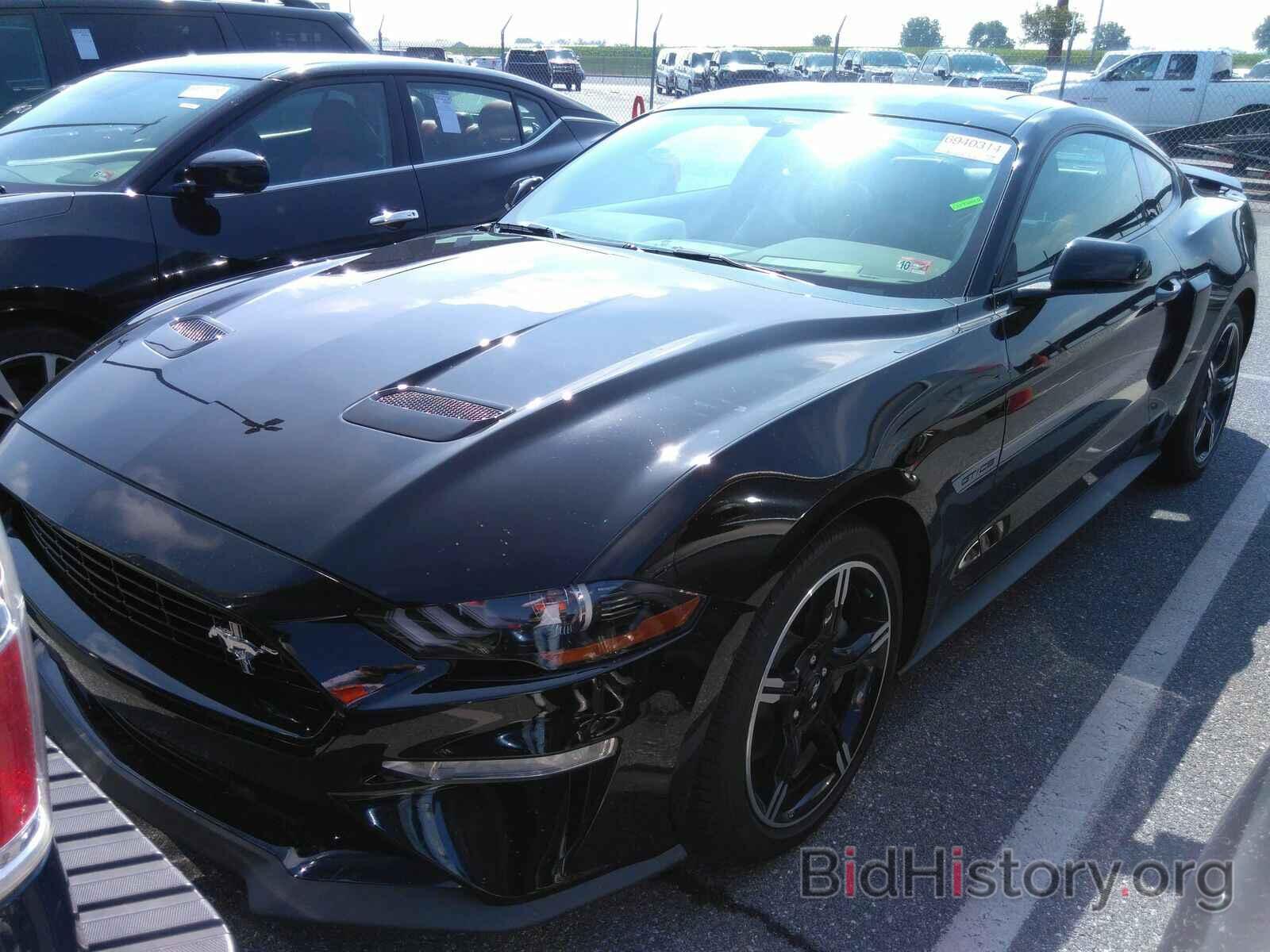 Photo 1FA6P8CF2L5178302 - Ford Mustang GT 2020