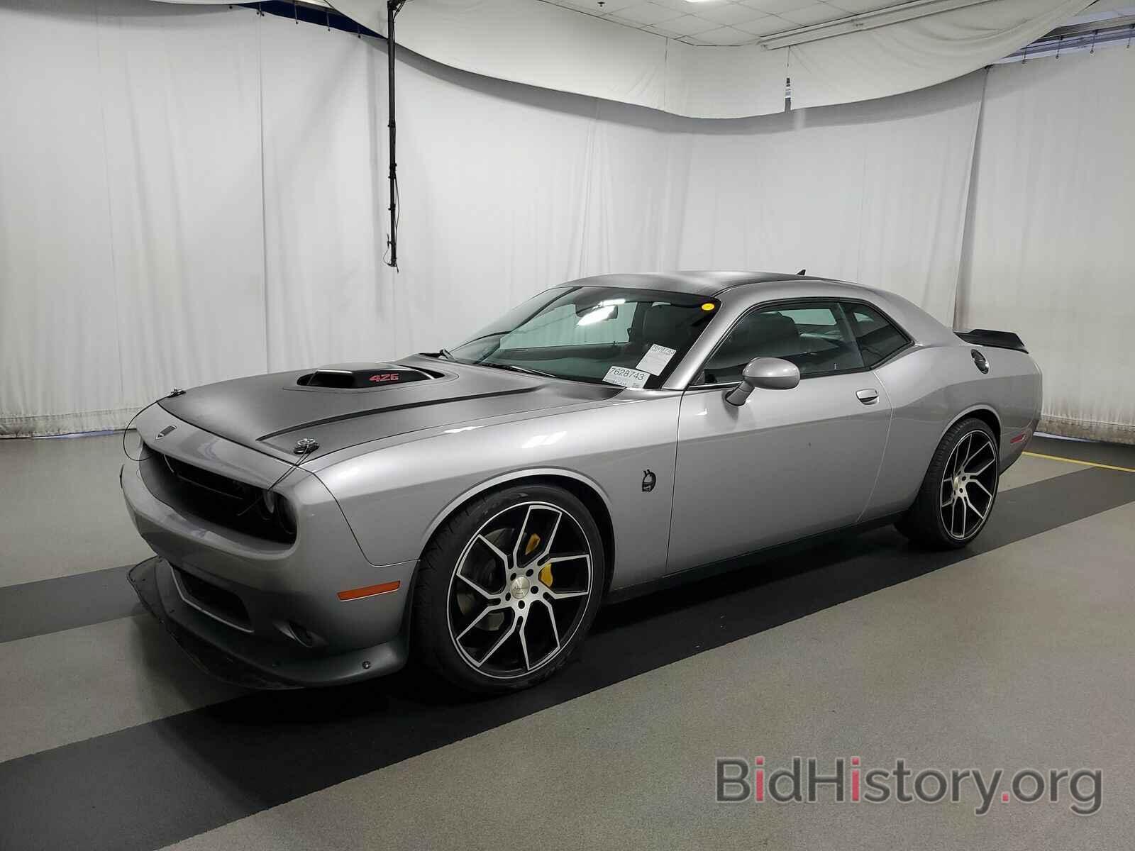 Photo 2C3CDZFJXGH271261 - Dodge Challenger 2016