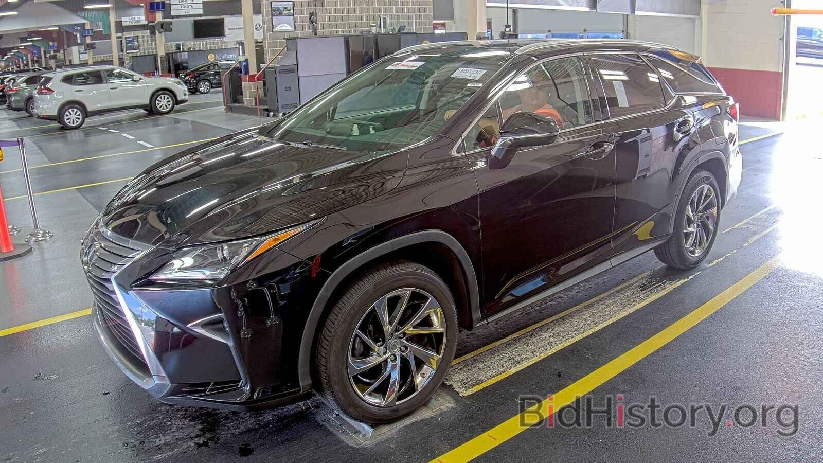 Photo JTJGZKCA1J2001648 - Lexus RX 2018