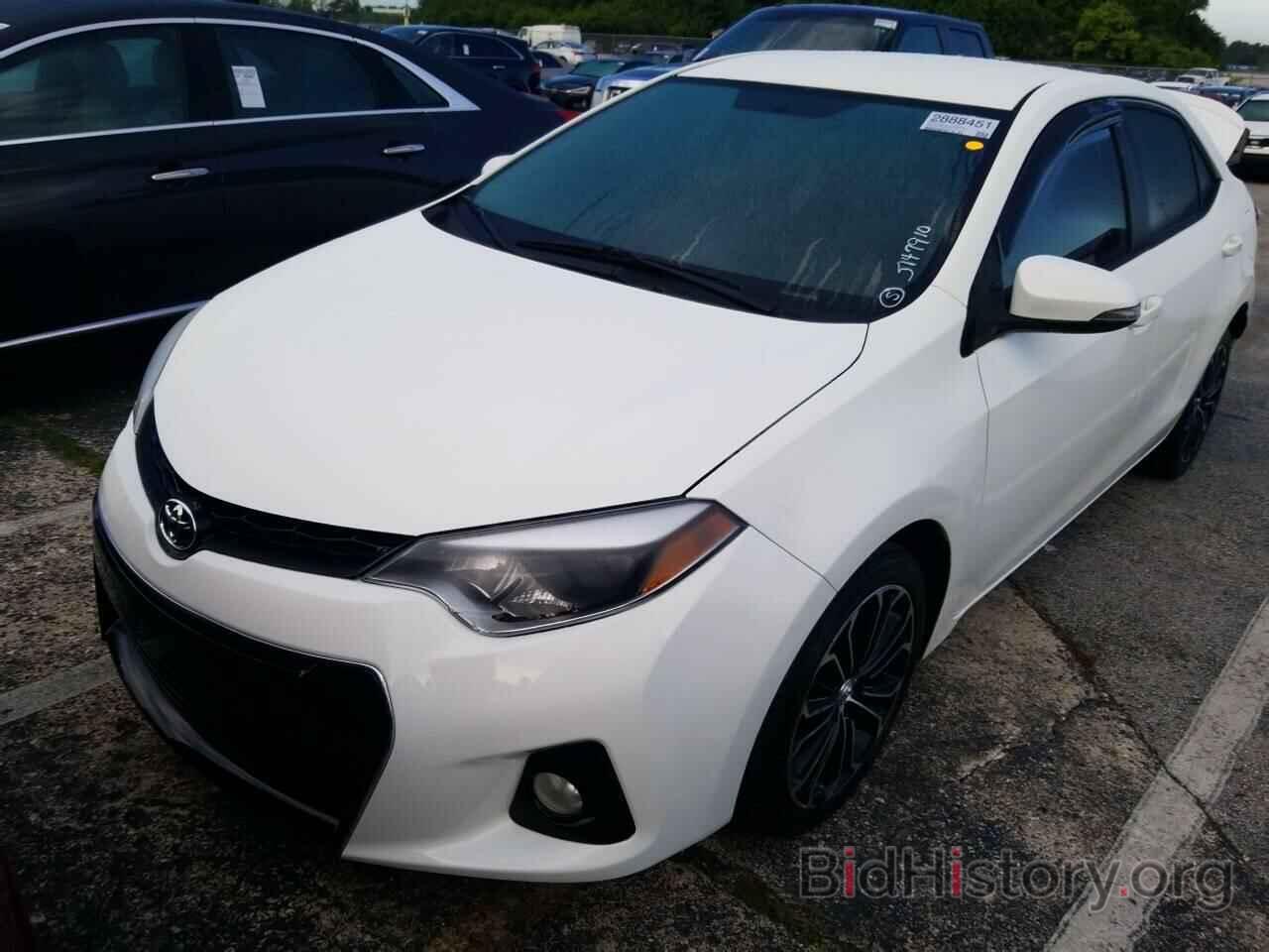 Photo 5YFBURHE9FP274782 - Toyota Corolla 2015