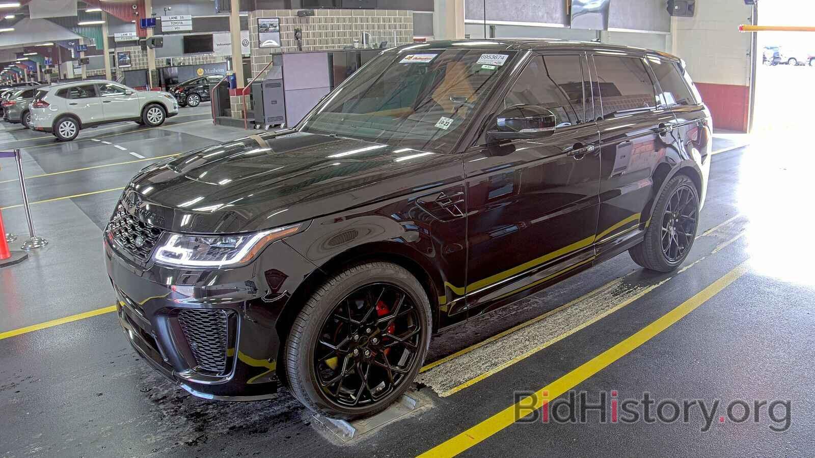 Photo SALWZ2SEXJA195551 - Land Rover Range Rover Sport 2018