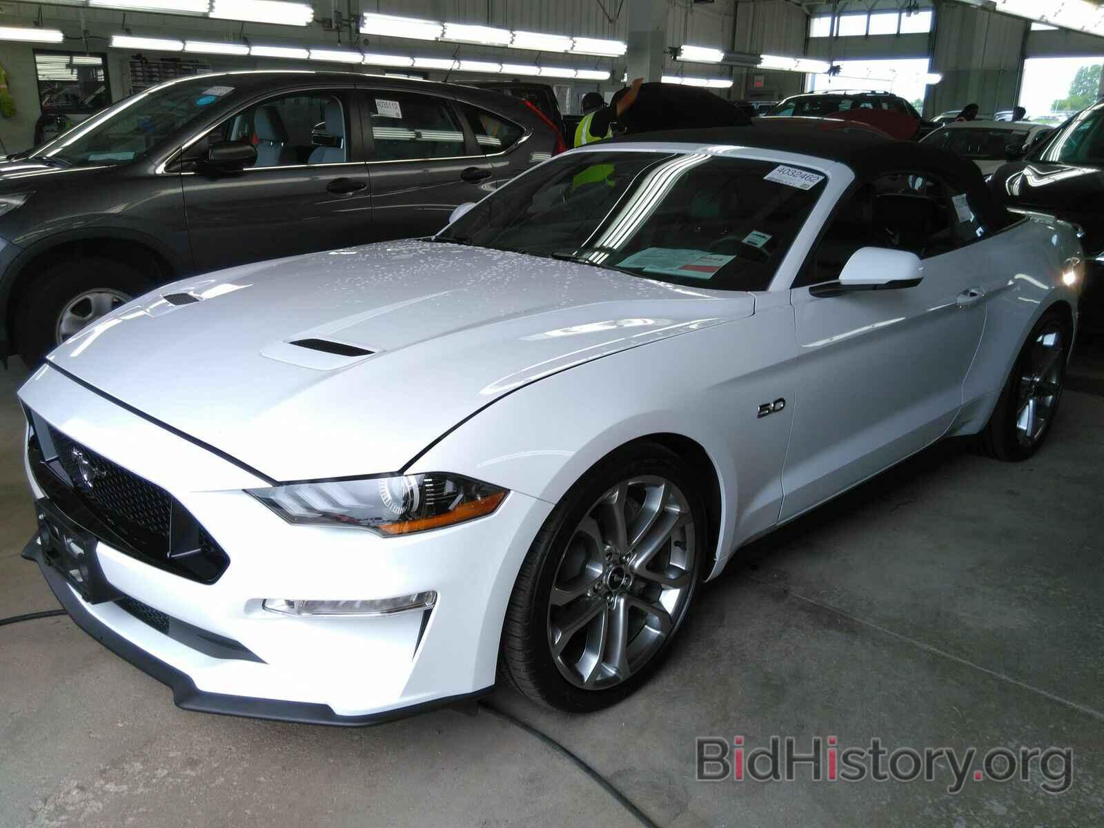 Photo 1FATP8FF3L5153715 - Ford Mustang GT 2020