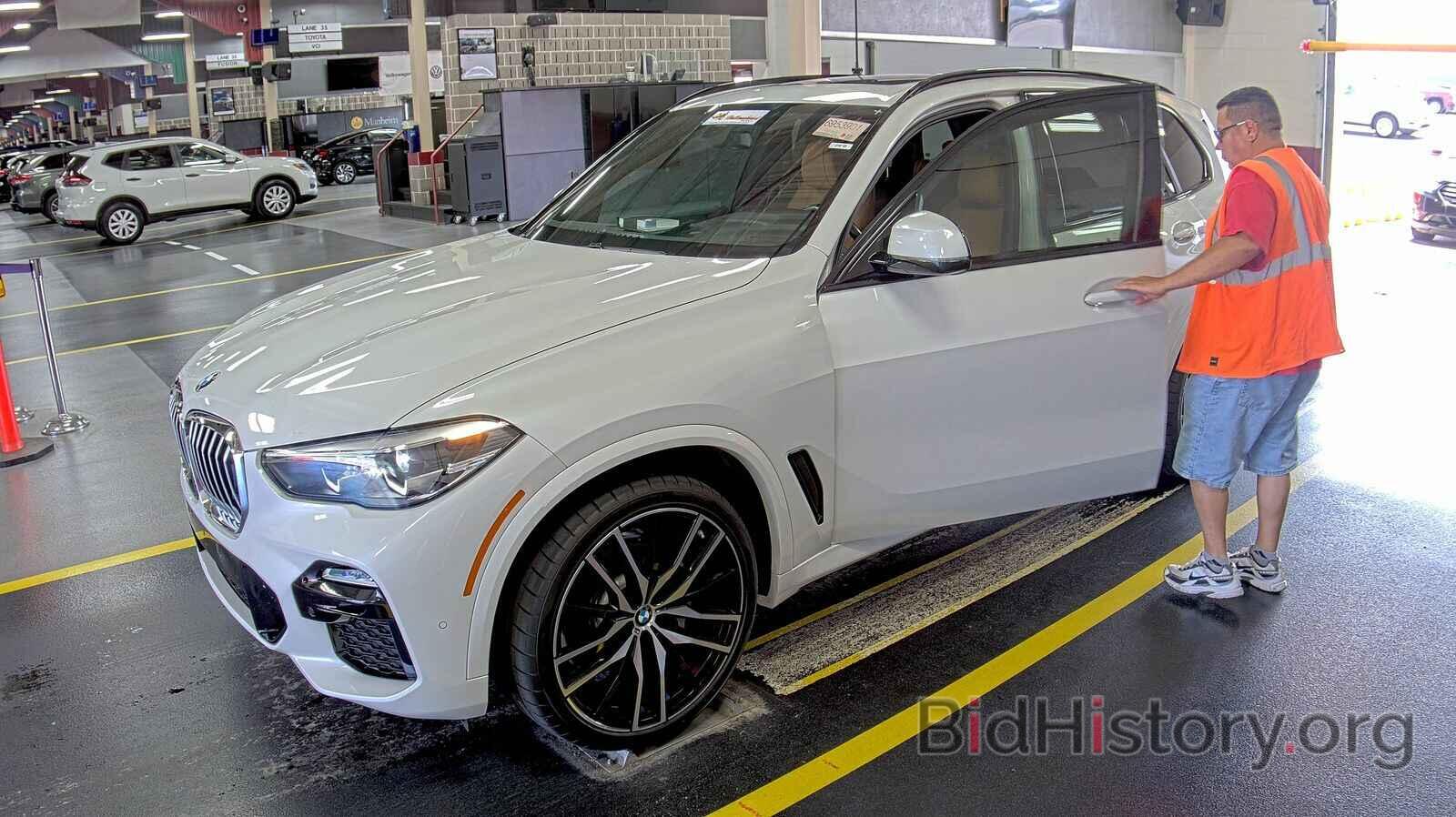 Фотография 5UXCR6C52KLK87712 - BMW X5 2019