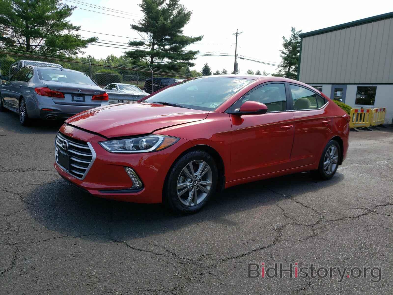 Photo 5NPD84LF0JH372993 - Hyundai Elantra 2018