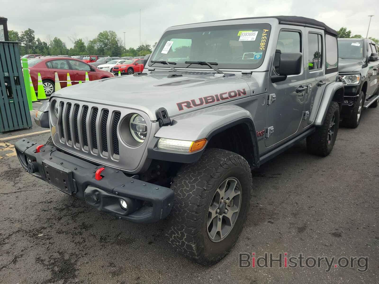 Photo 1C4HJXFN5KW525535 - Jeep Wrangler Unlimited 2019