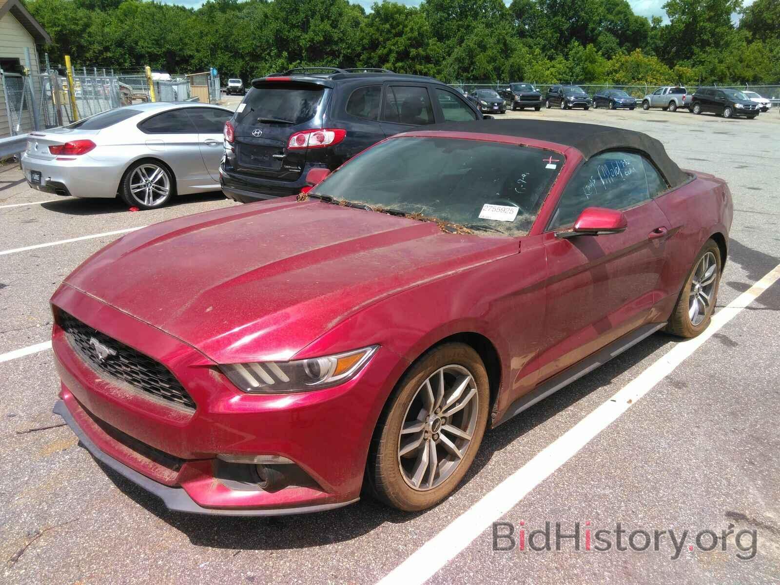 Photo 1FATP8UH5G5222513 - Ford Mustang 2016