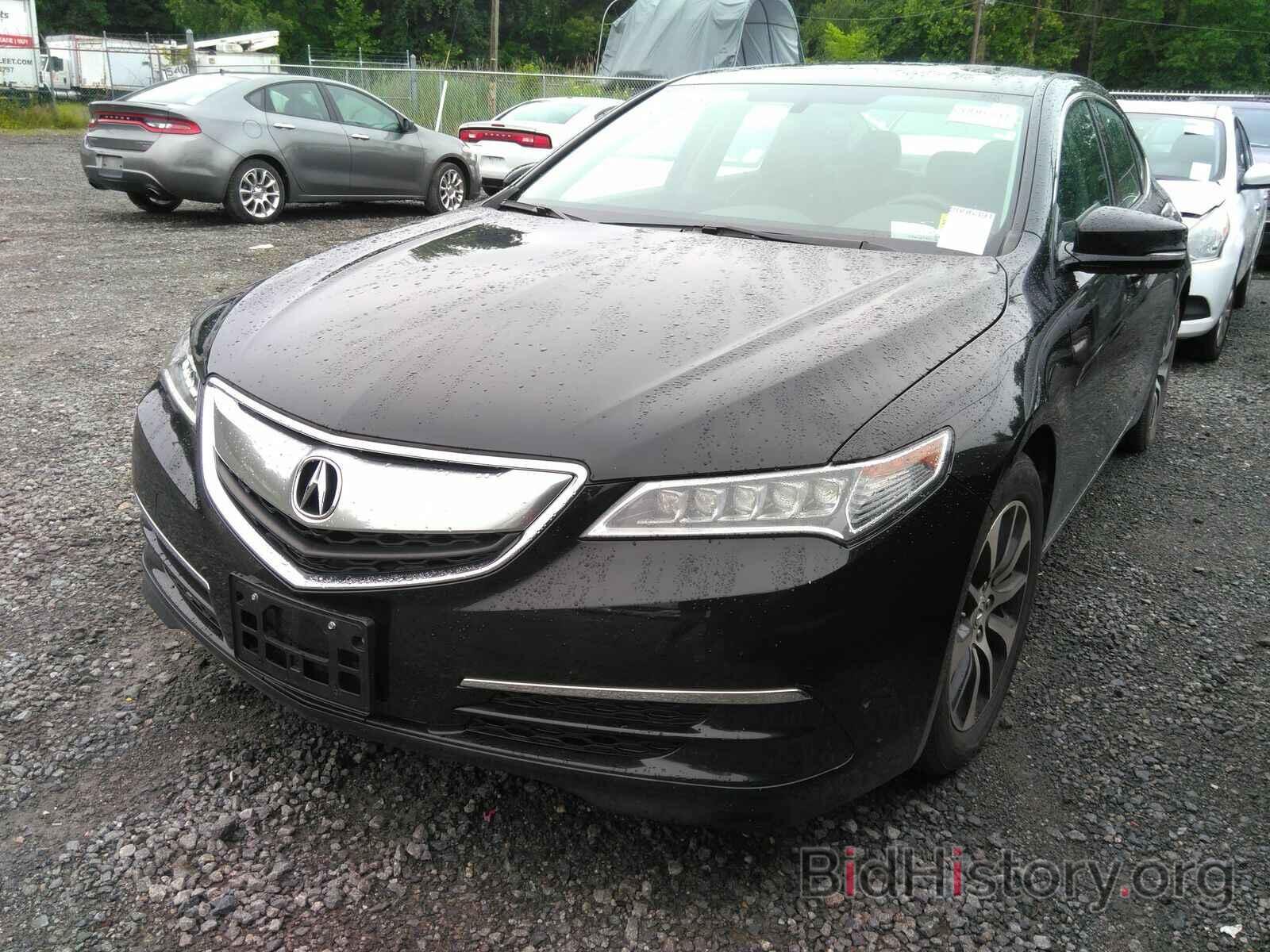 Фотография 19UUB1F35HA010940 - Acura TLX 2017