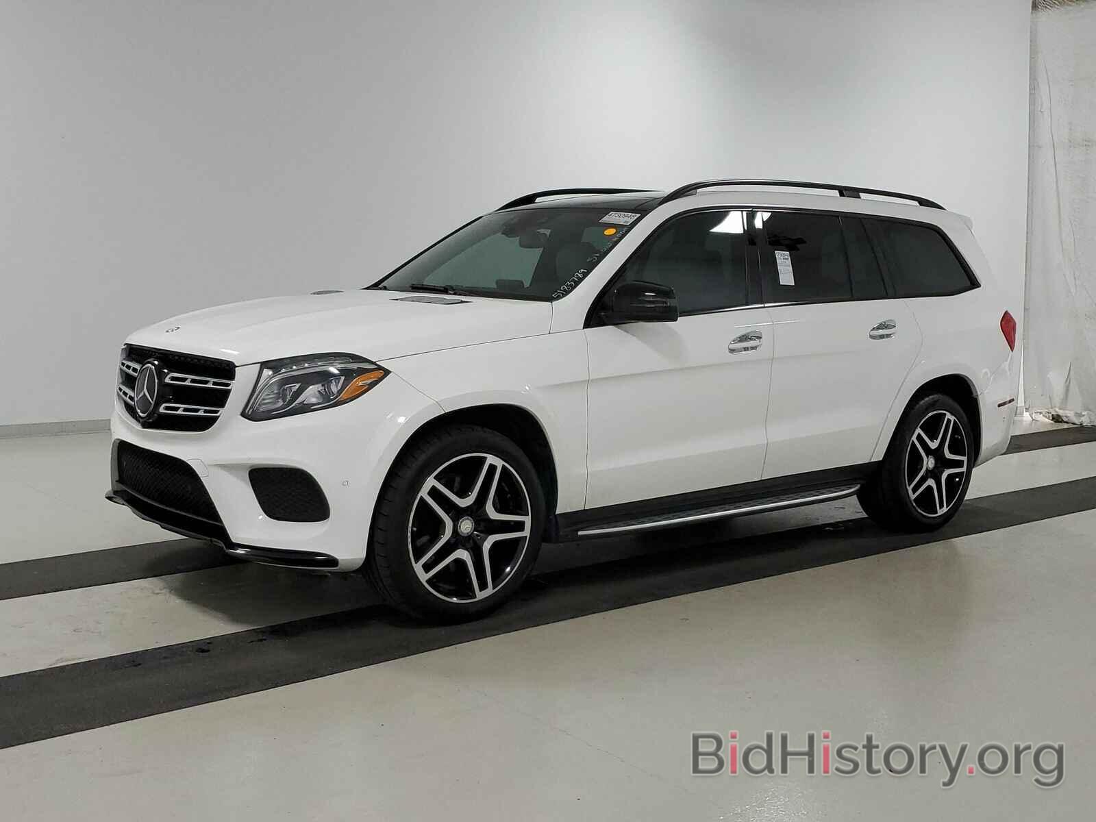 Photo 4JGDF7DE2HA785024 - Mercedes-Benz GLS 2017