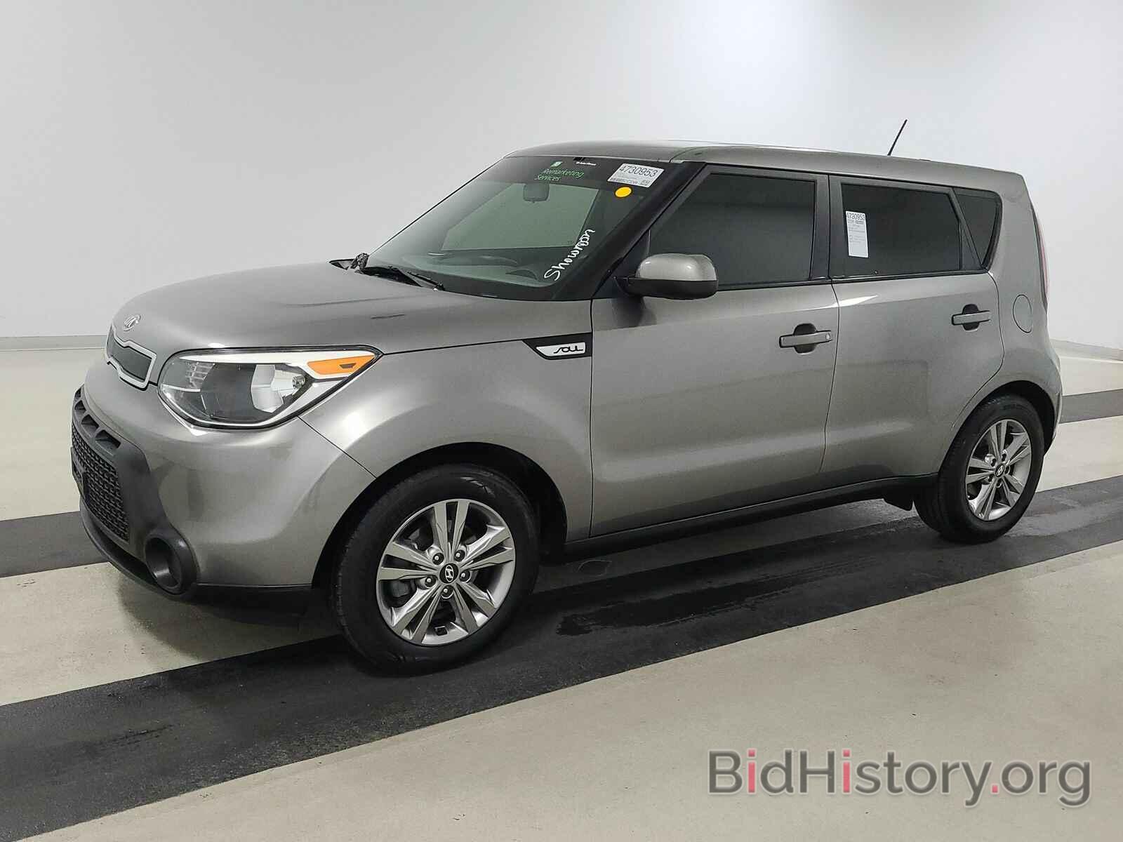 Photo KNDJN2A26G7326355 - Kia Soul 2016