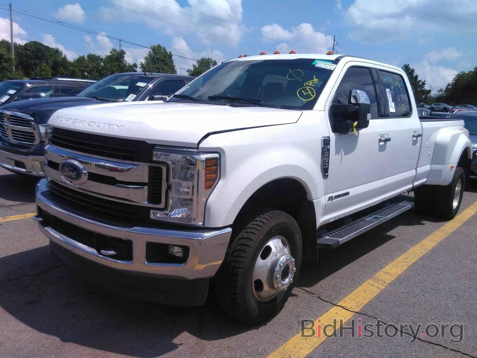 Photo 1FT8W3DT6JED04493 - Ford Super Duty F-350 DRW 2018