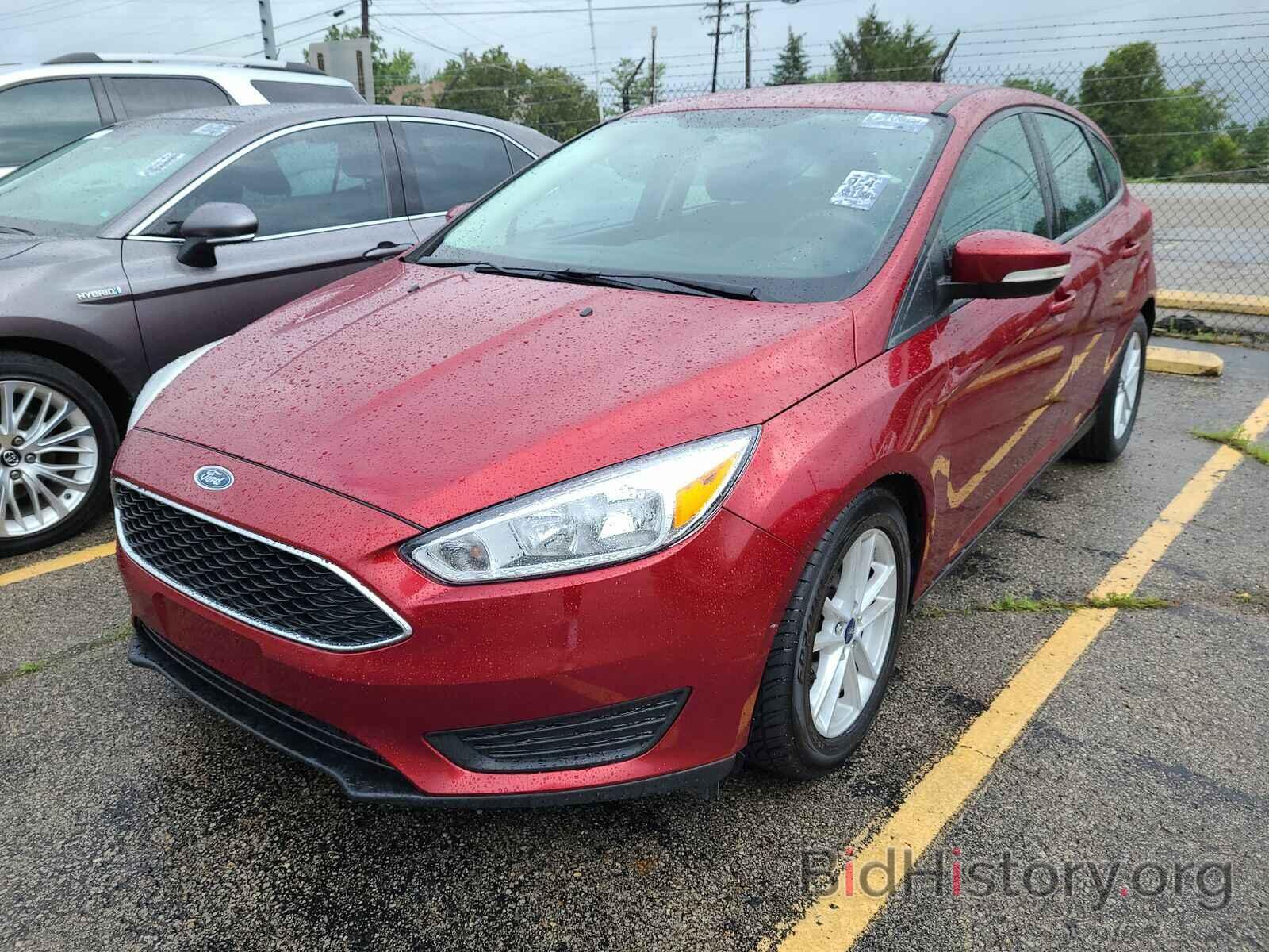 Фотография 1FADP3K24HL217693 - Ford Focus SE 2017