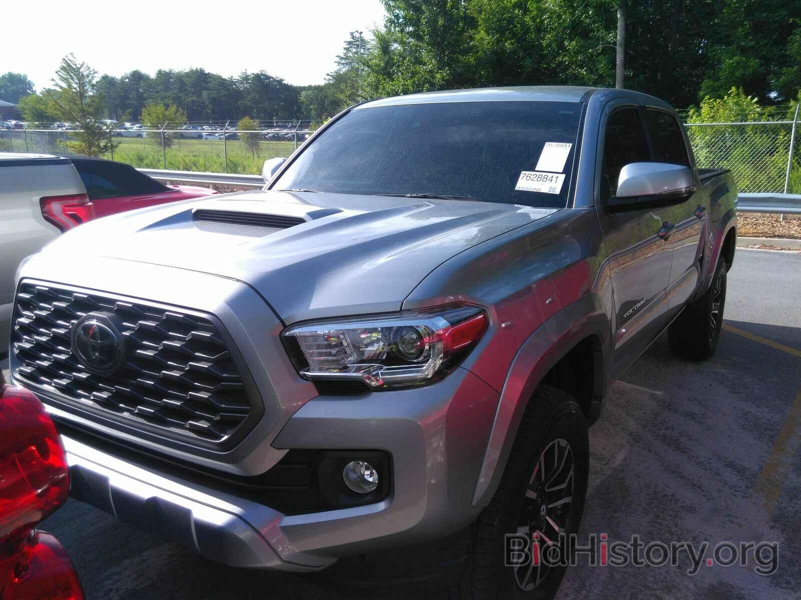 Фотография 5TFCZ5AN6LX222080 - Toyota Tacoma 4WD 2020