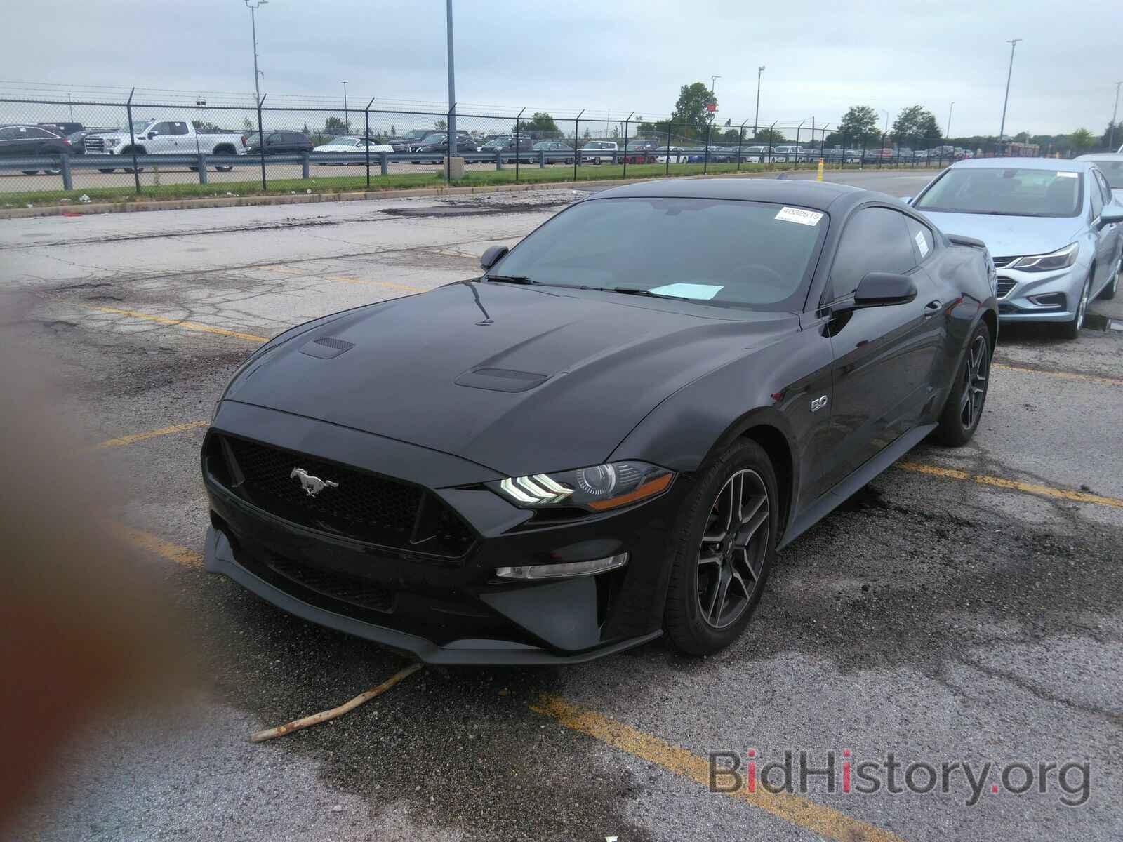 Photo 1FA6P8CF6L5171143 - Ford Mustang GT 2020