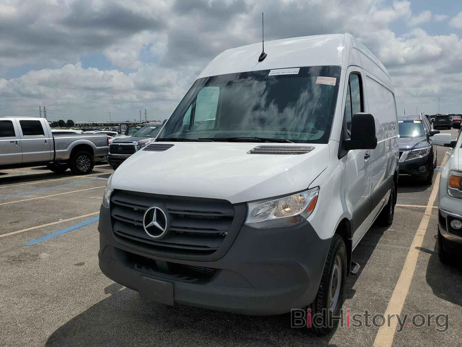 Photo W1W70BGY0LT025171 - Mercedes-Benz Sprinter Cargo Van 2020