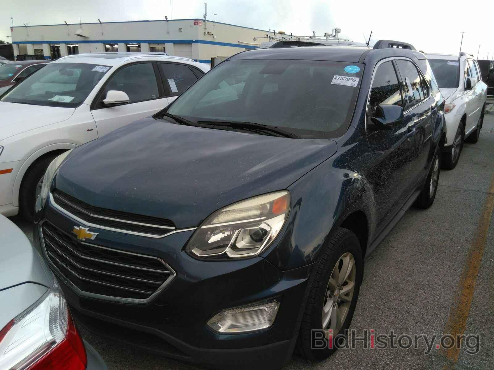 Photo 2GNALCEK0G6292152 - Chevrolet Equinox 2016