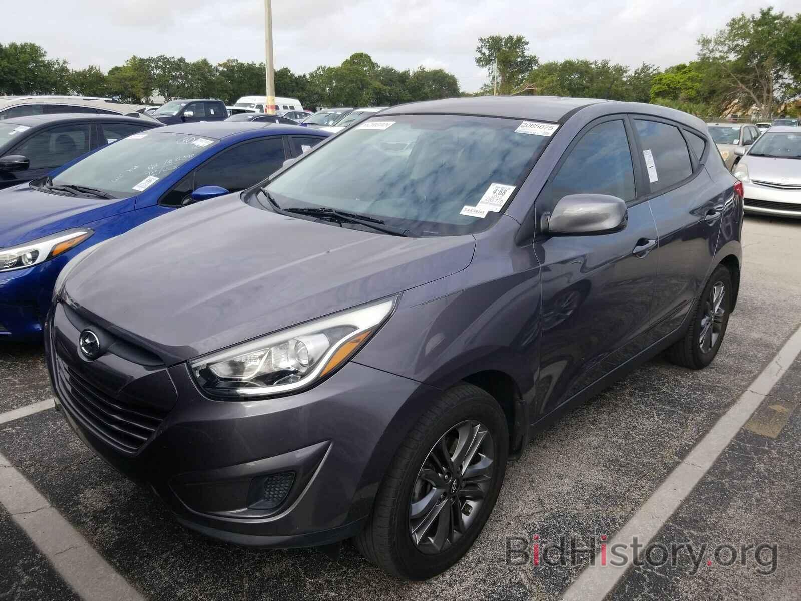 Photo KM8JT3AF5FU033573 - Hyundai Tucson 2015