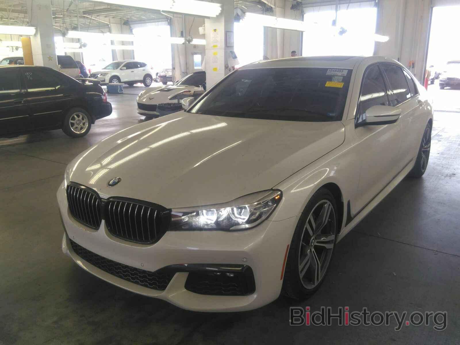 Photo WBA7E2C53KB216495 - BMW 7 Series 2019