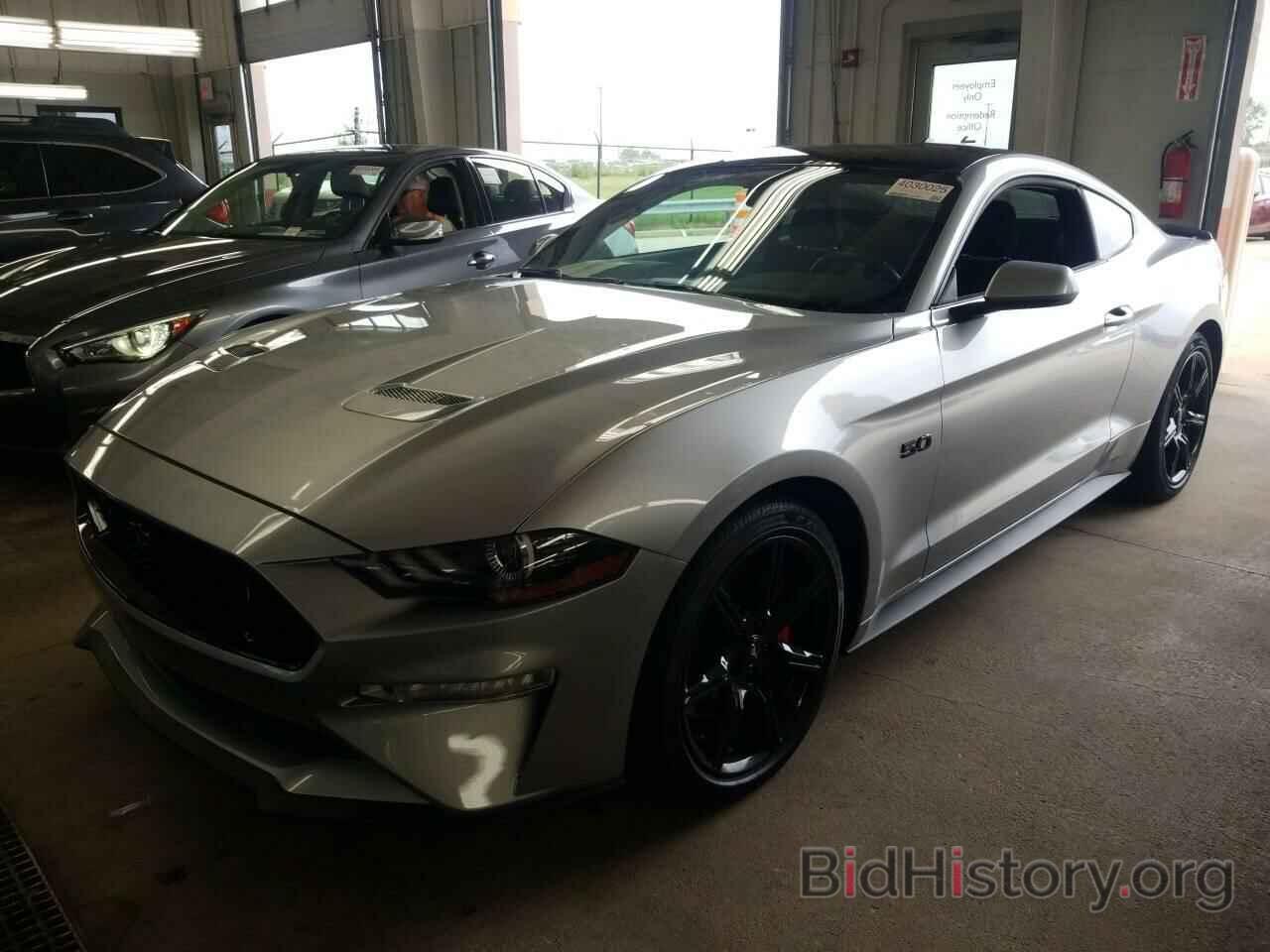 Photo 1FA6P8CF9L5162274 - Ford Mustang GT 2020