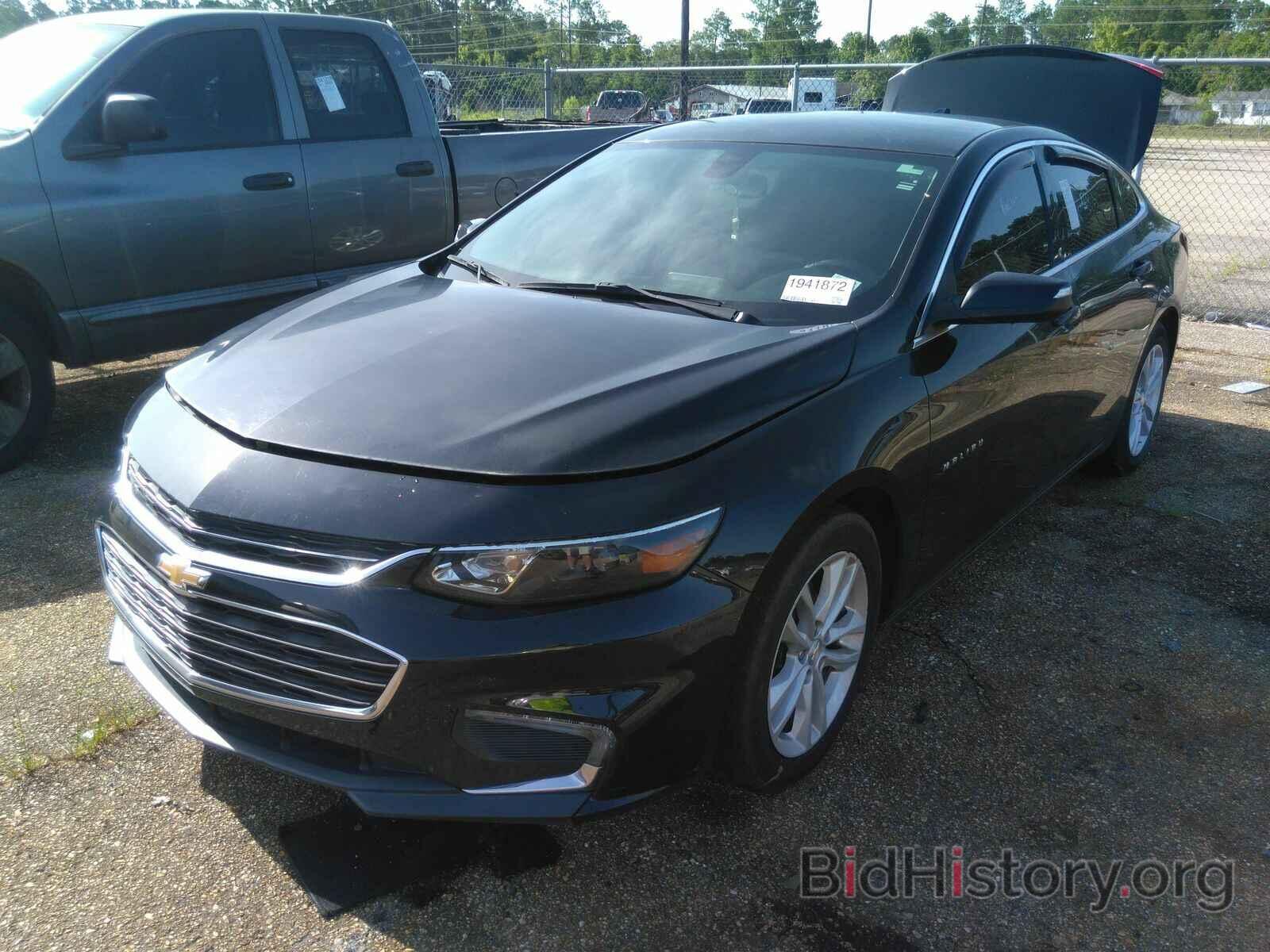 Photo 1G1ZE5ST5GF335252 - Chevrolet Malibu 2016