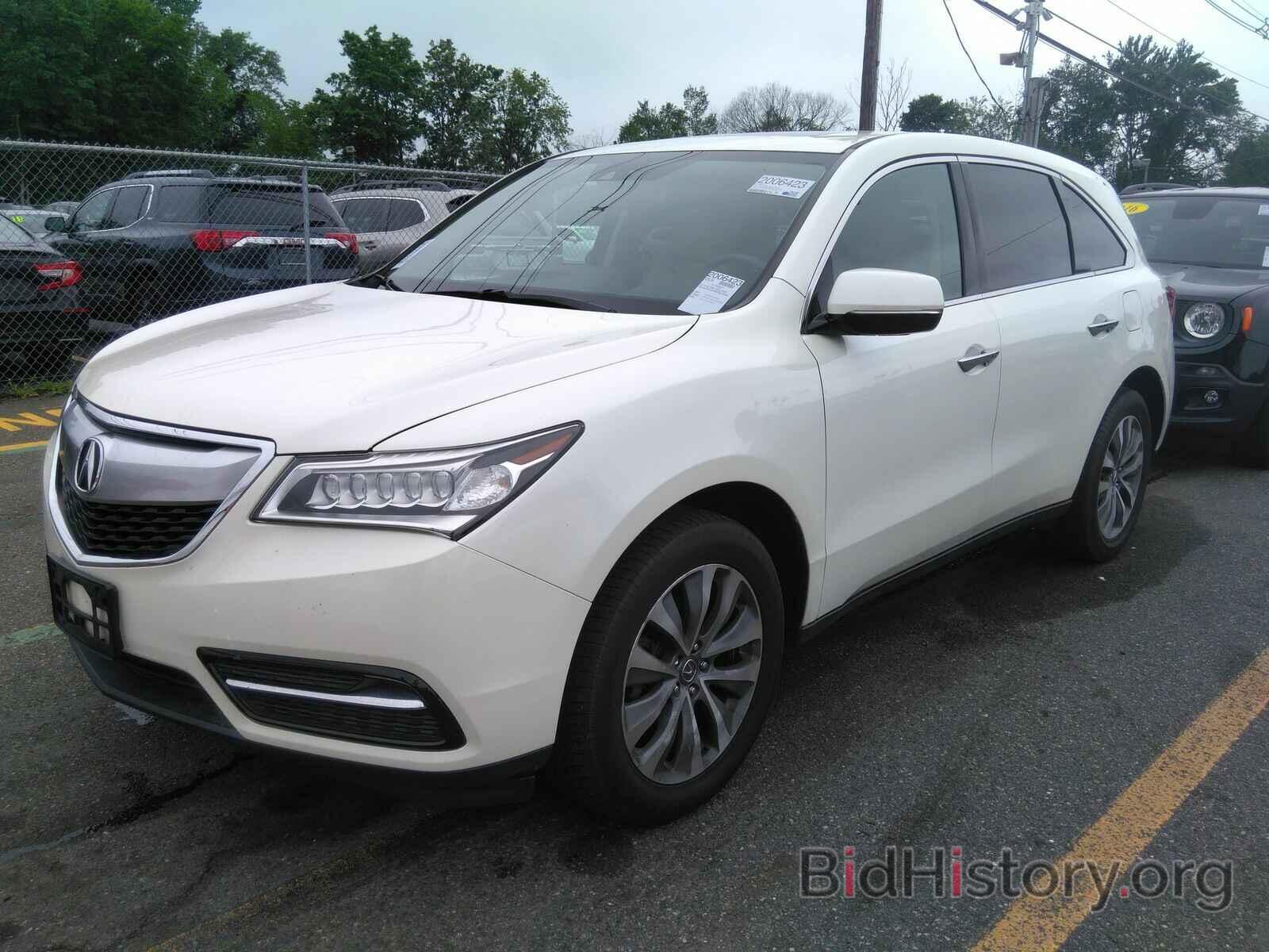 Photo 5FRYD4H48FB020429 - Acura MDX 2015