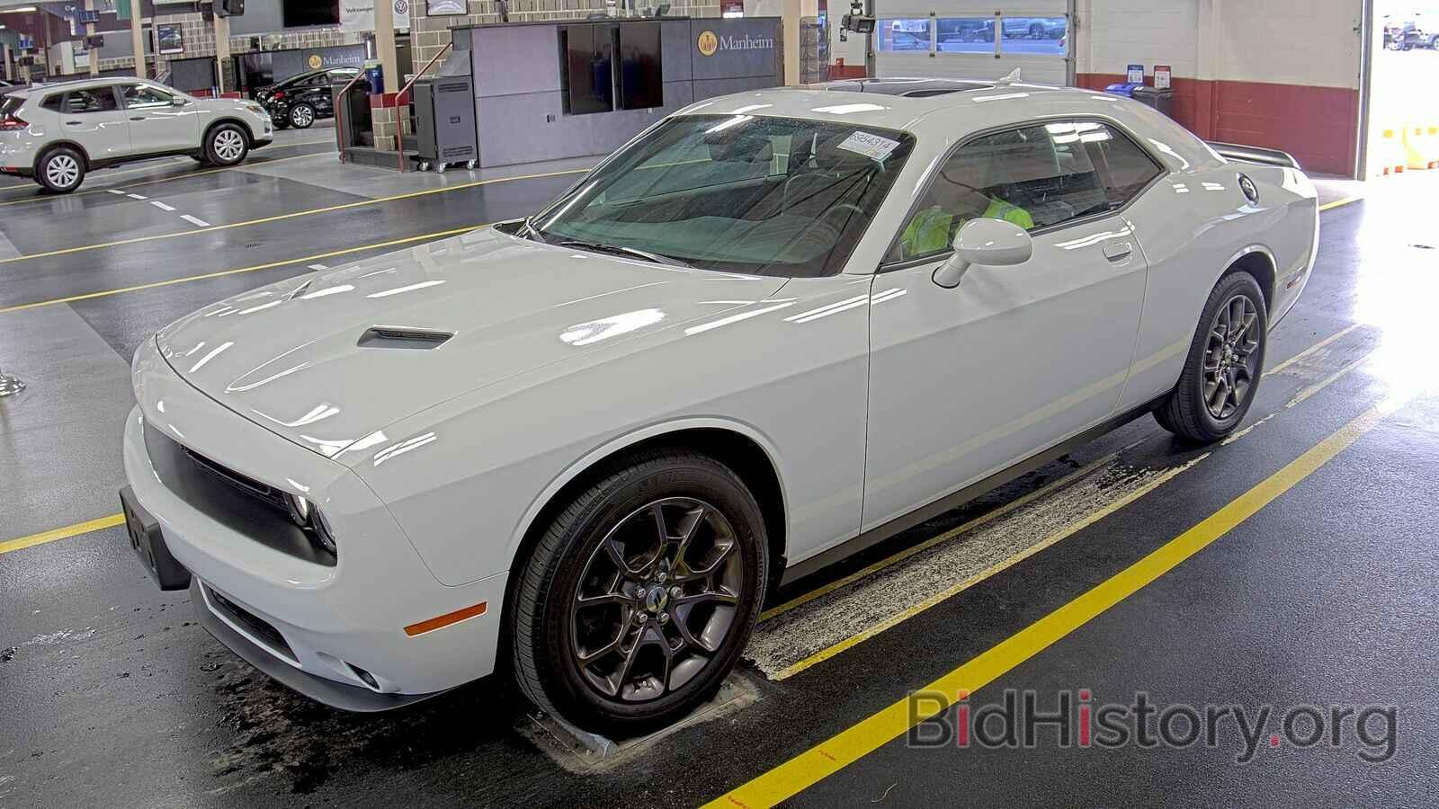 Photo 2C3CDZGG9JH318418 - Dodge Challenger 2018