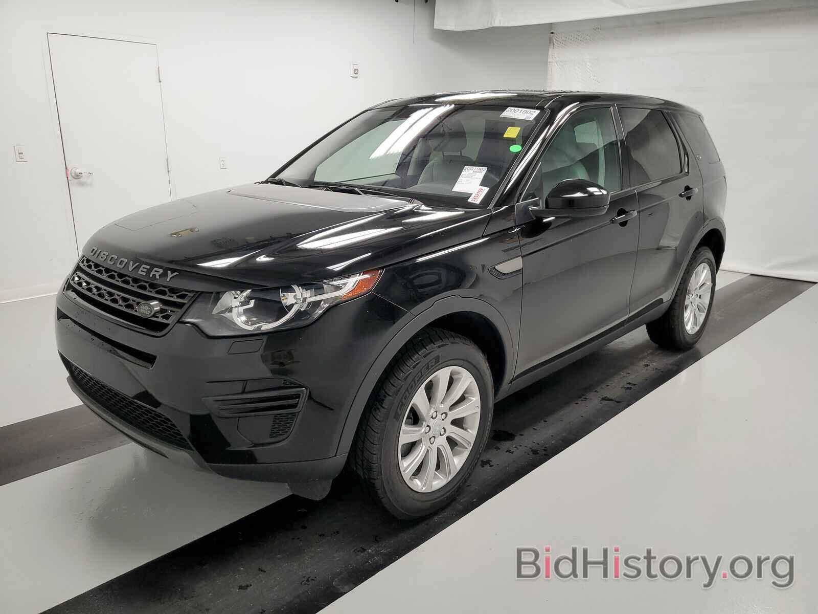 Photo SALCP2RXXJH776118 - Land Rover Discovery Sport 2018