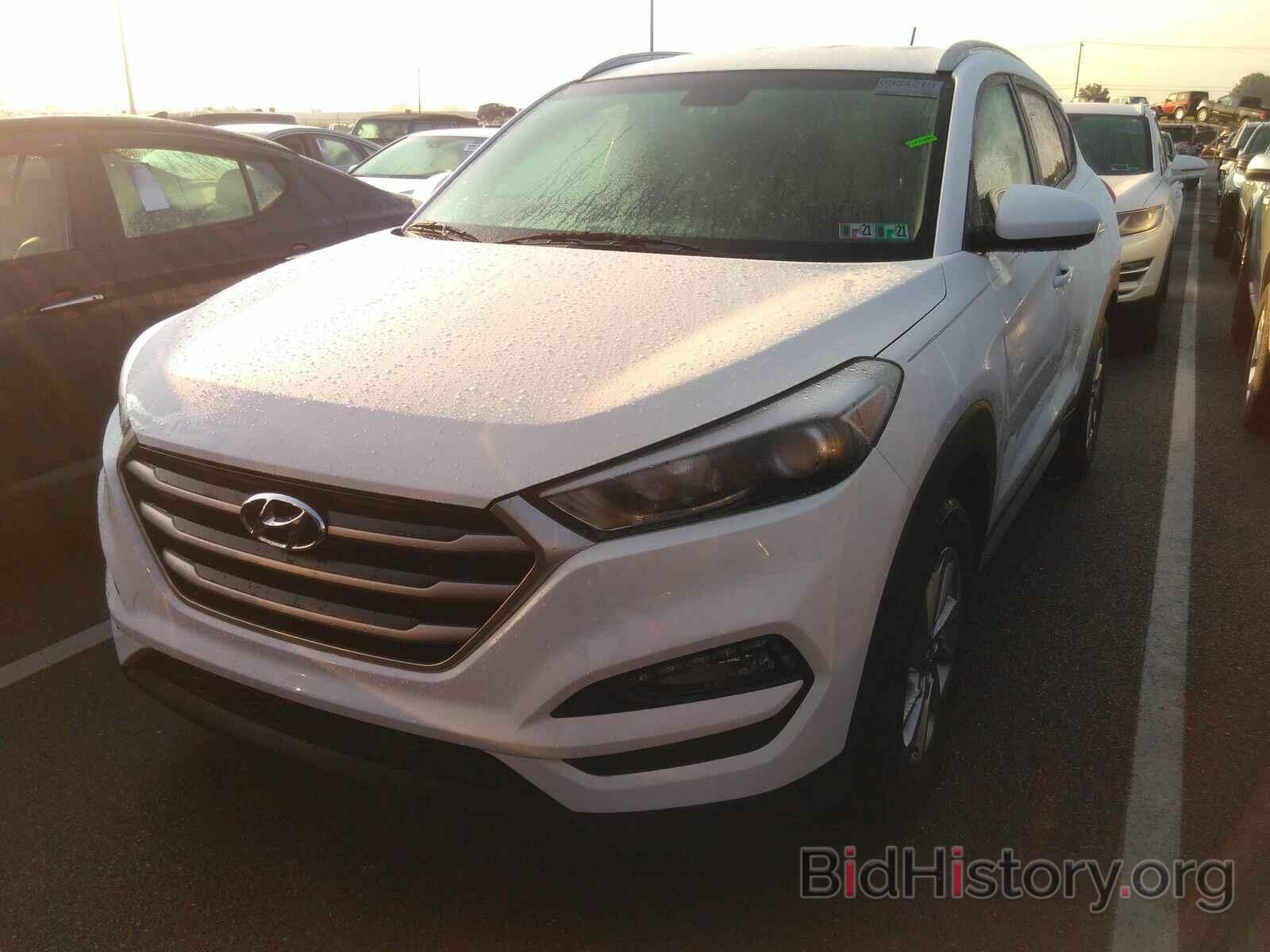 Photo KM8J3CA47HU437850 - Hyundai Tucson 2017