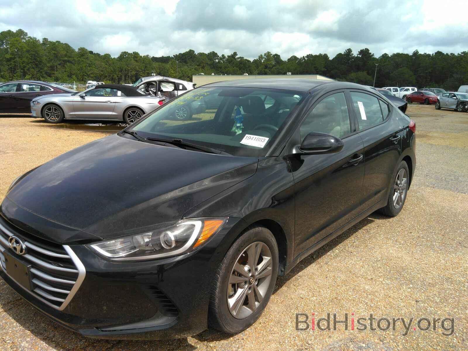 Photo 5NPD84LF9JH241433 - Hyundai Elantra 2018