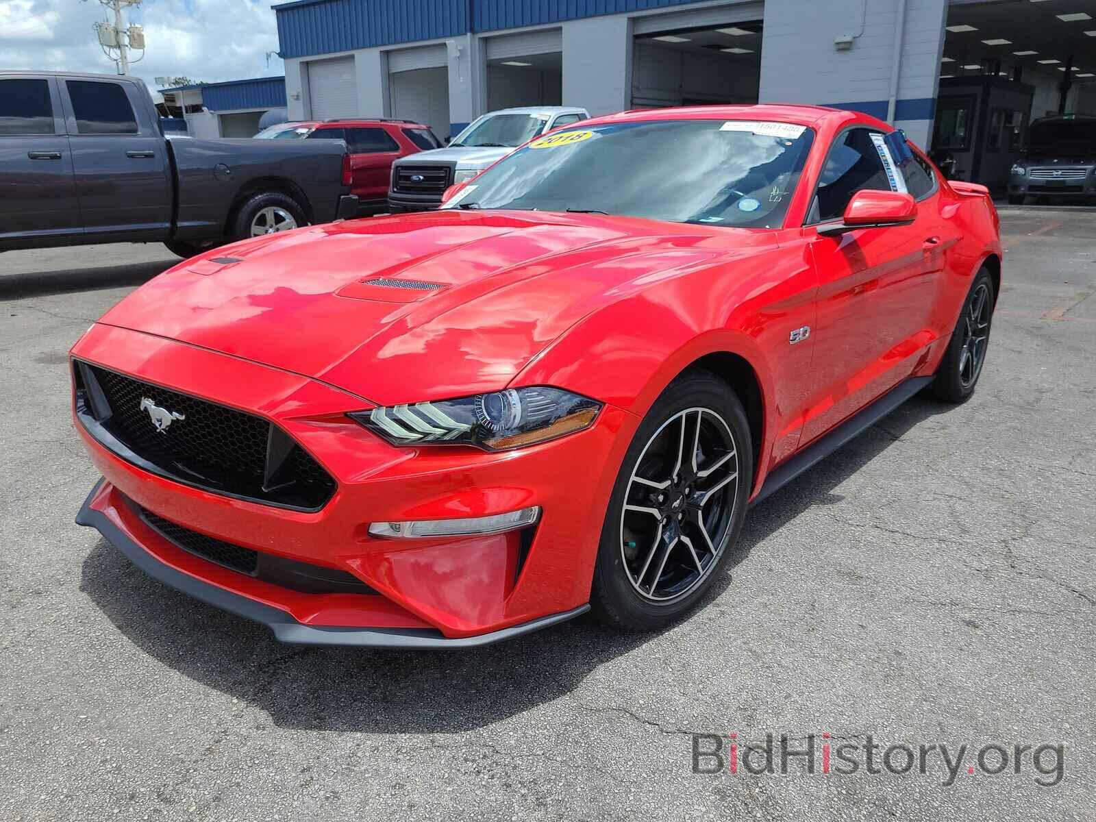 Photo 1FA6P8CF4J5162146 - Ford Mustang GT 2018