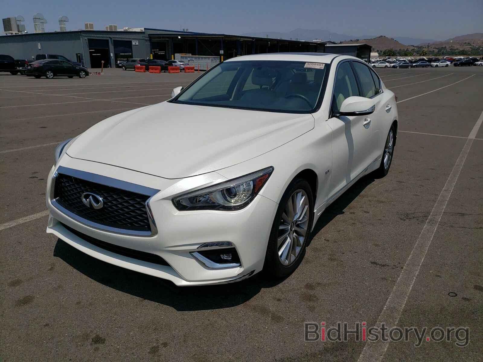 Фотография JN1EV7AP2JM356636 - INFINITI Q50 2018