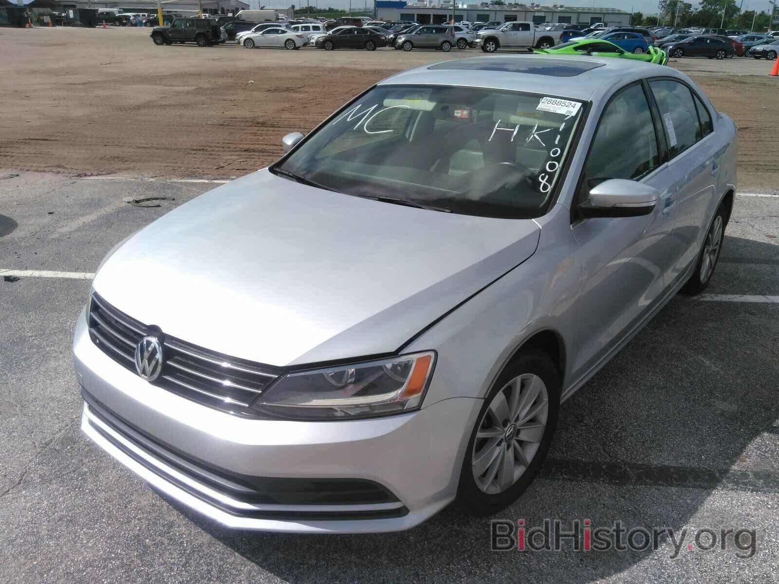 Photo 3VWD07AJ7FM311008 - Volkswagen Jetta Sedan 2015