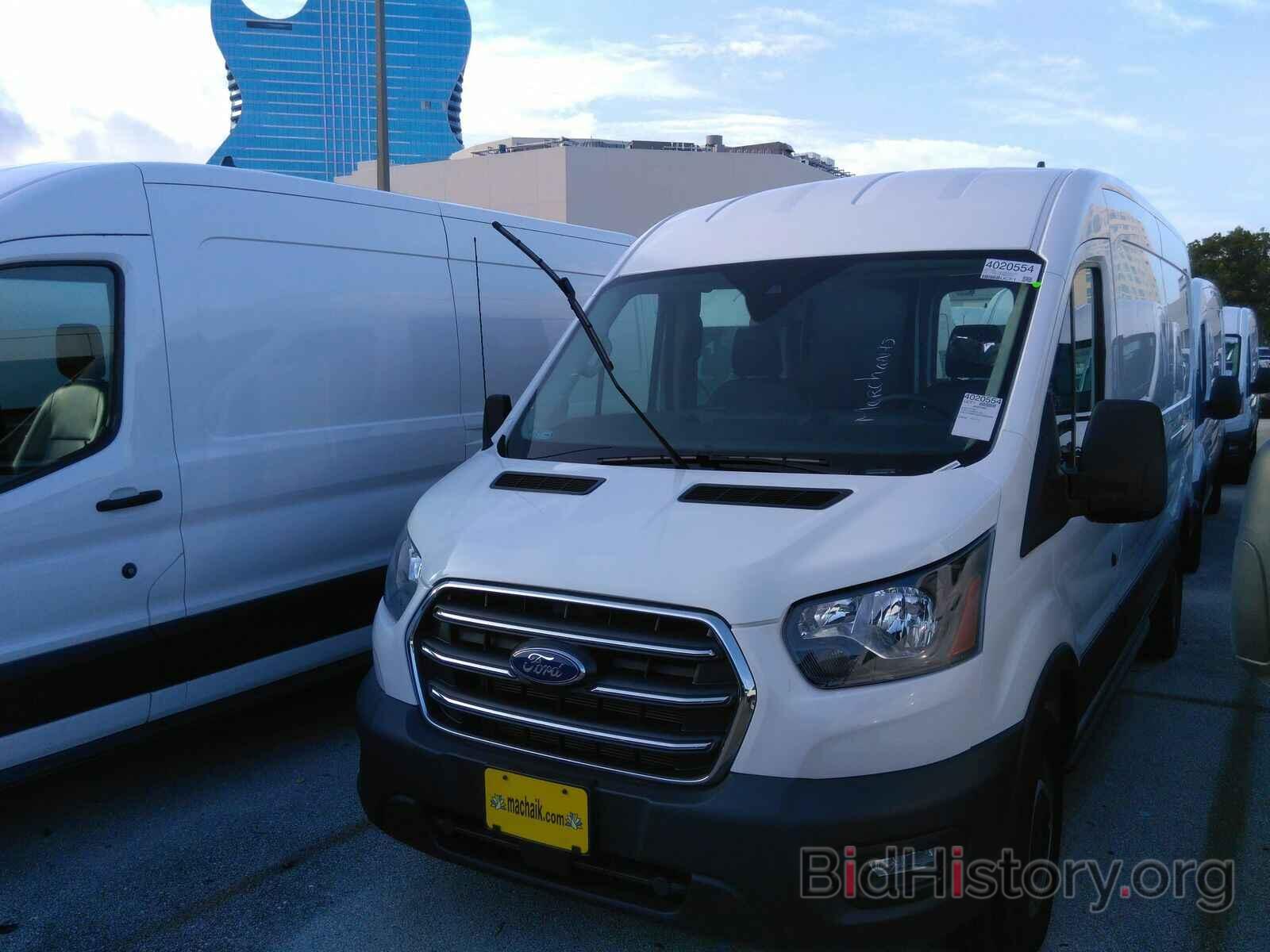 Photo 1FTBR1C84LKB00052 - Ford Transit Cargo Van 2020