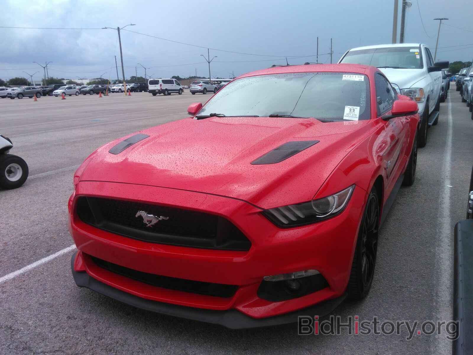 Photo 1FA6P8CF2H5316413 - Ford Mustang GT 2017