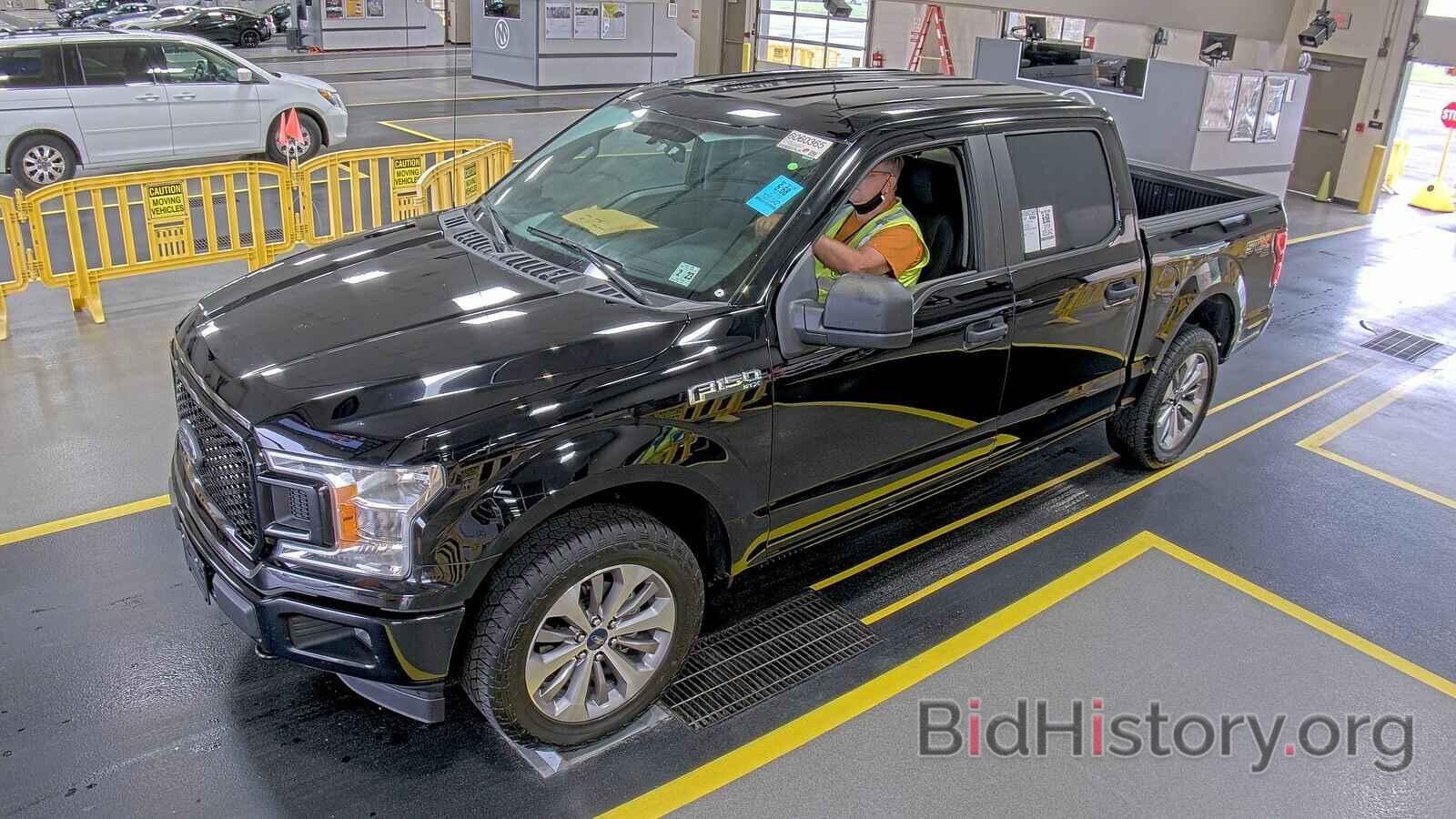 Photo 1FTEW1EP2JFB40114 - Ford F-150 2018