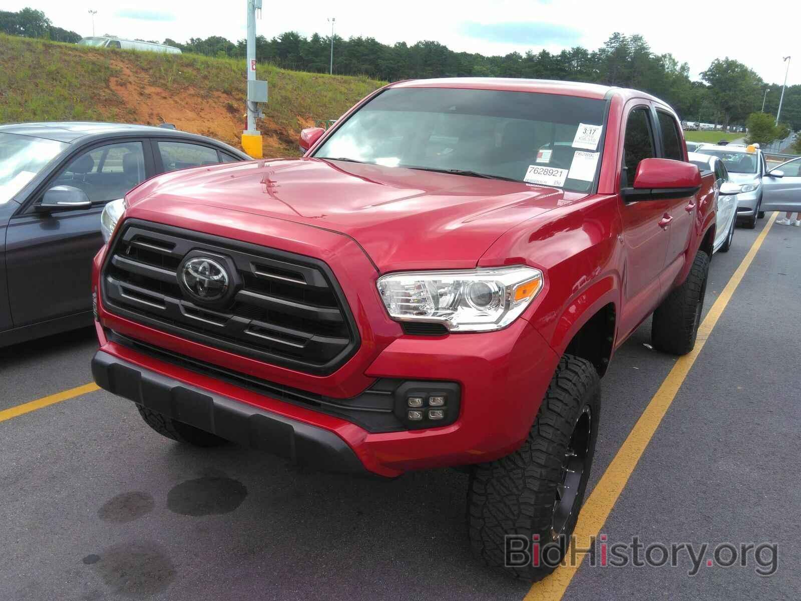 Photo 5TFCZ5ANXJX148322 - Toyota Tacoma 2018