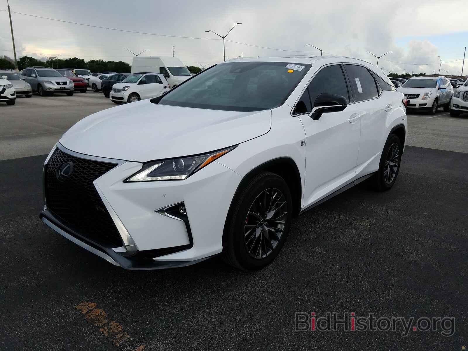 Фотография 2T2BZMCA6KC209550 - Lexus RX RX 2019