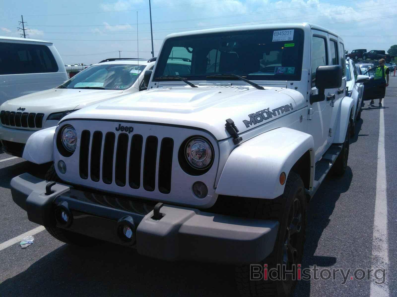 Photo 1C4BJWEG7HL624905 - Jeep Wrangler Unlimited 2017