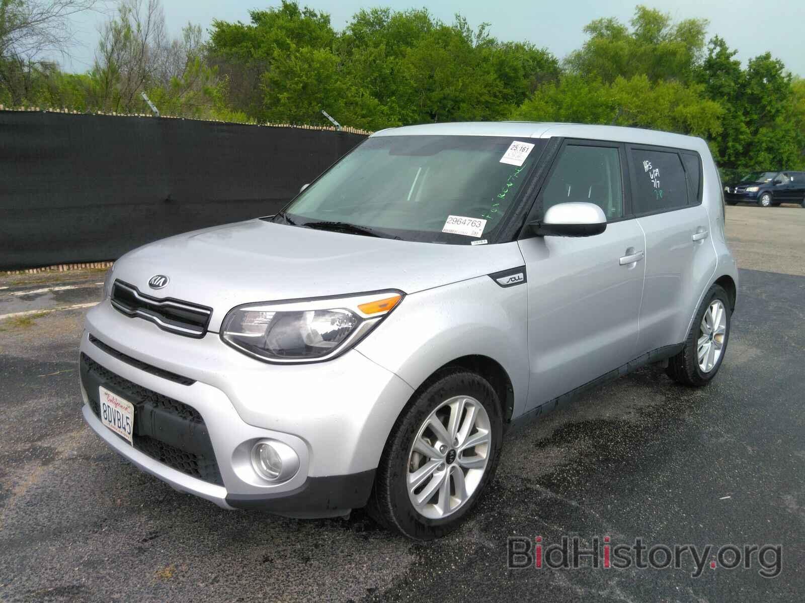 Photo KNDJP3A52J7624032 - Kia Soul 2018