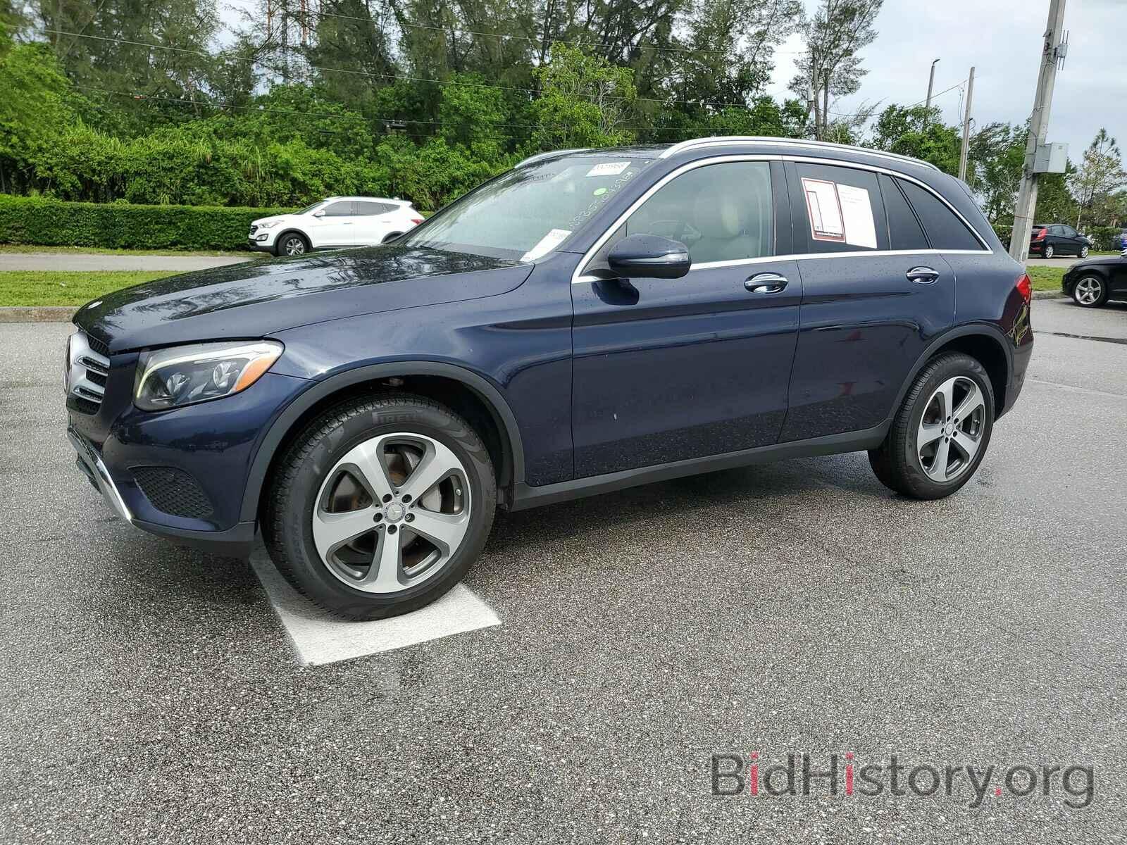 Фотография WDC0G4JB0GF076371 - Mercedes-Benz GLC 2016