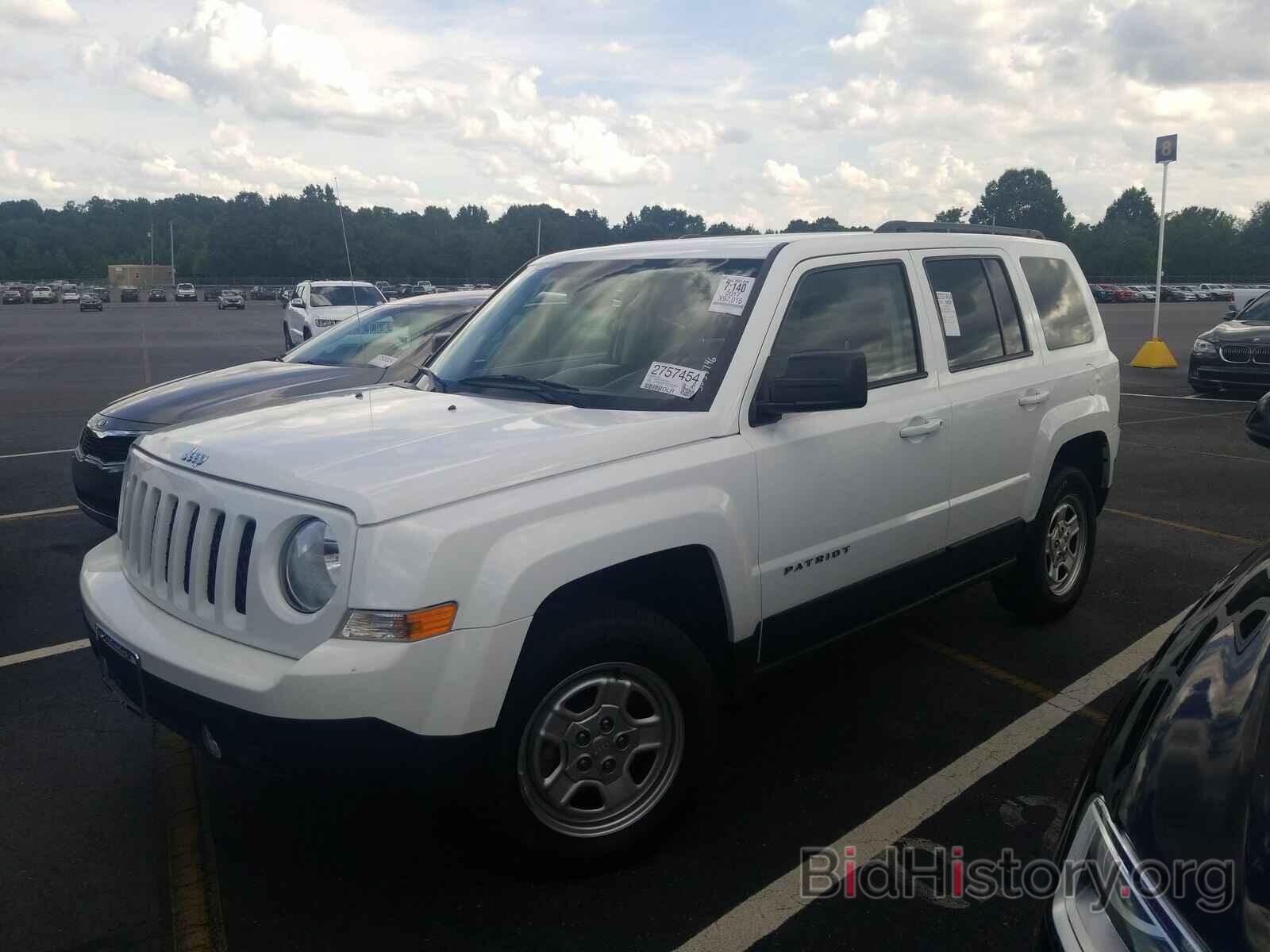 Photo 1C4NJRBB7HD121859 - Jeep Patriot 2017