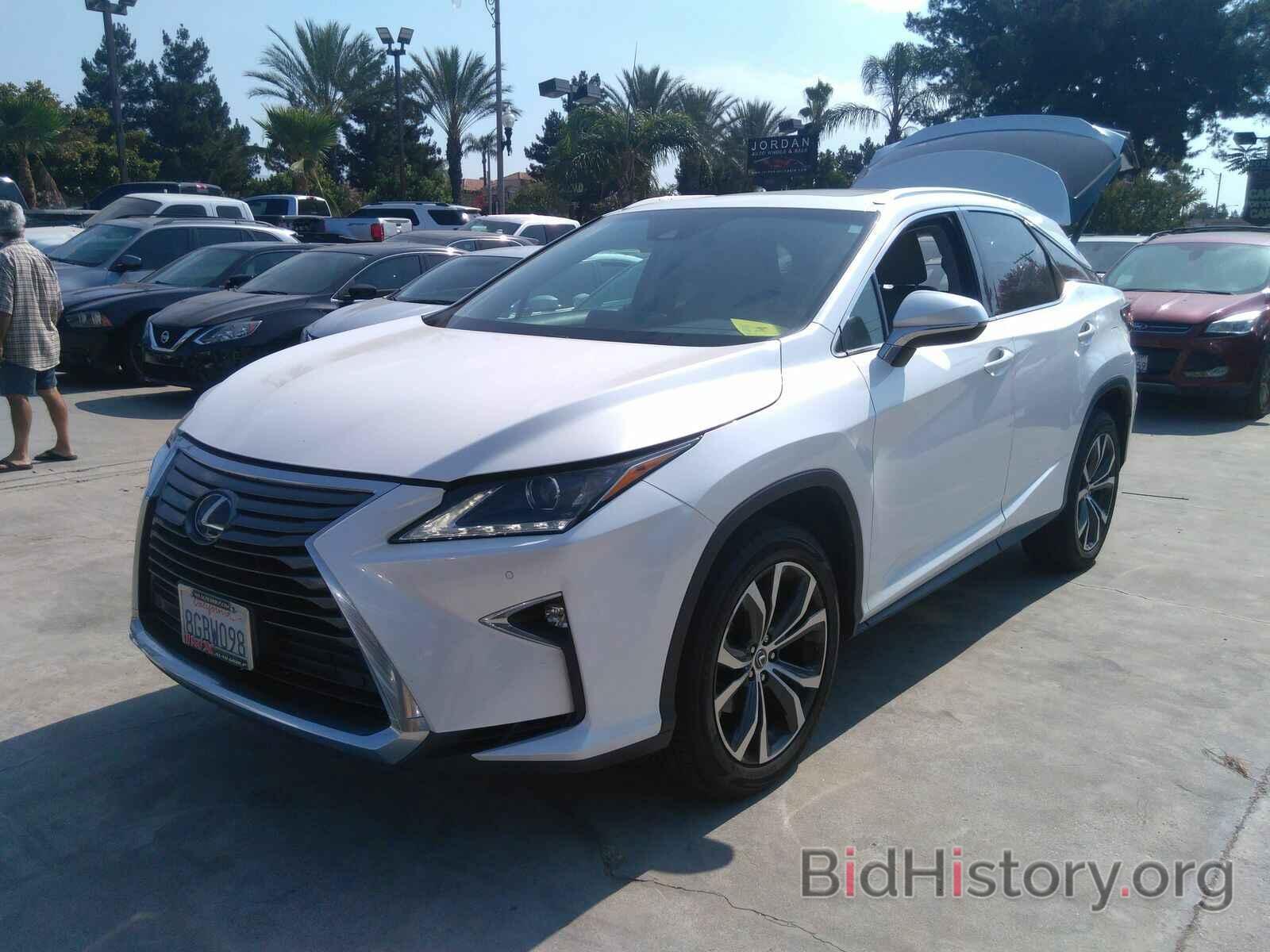 Photo 2T2ZZMCA4JC115776 - Lexus RX RX 2018