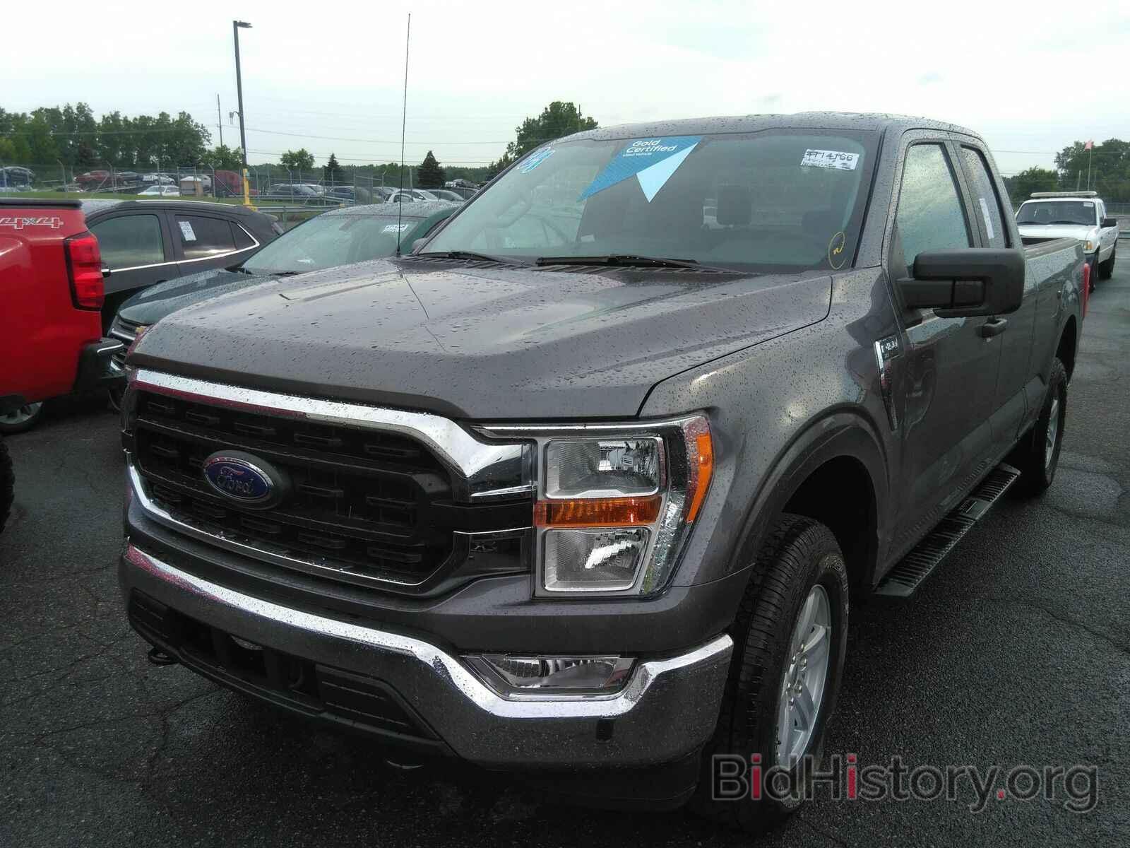 Photo 1FTEX1EB7MFA29936 - Ford F-150 2021