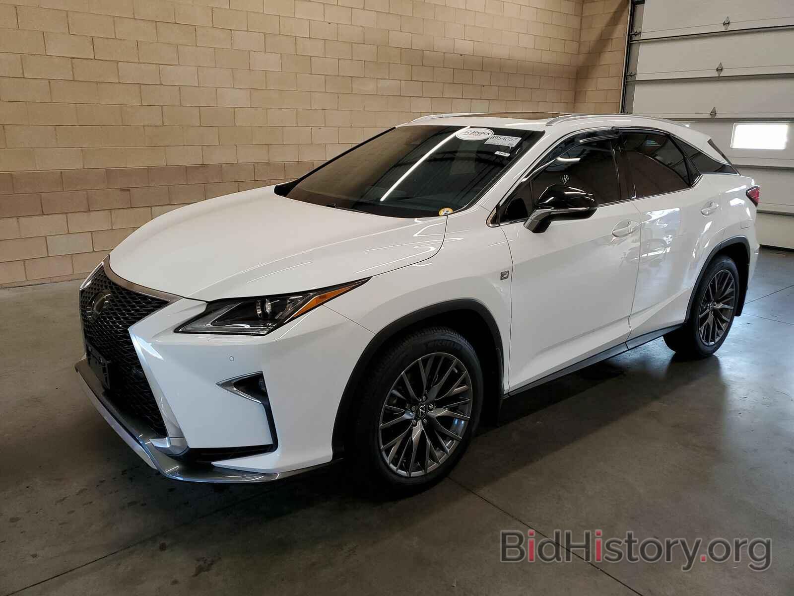 Photo 2T2BZMCA4HC120908 - Lexus RX RX 2017