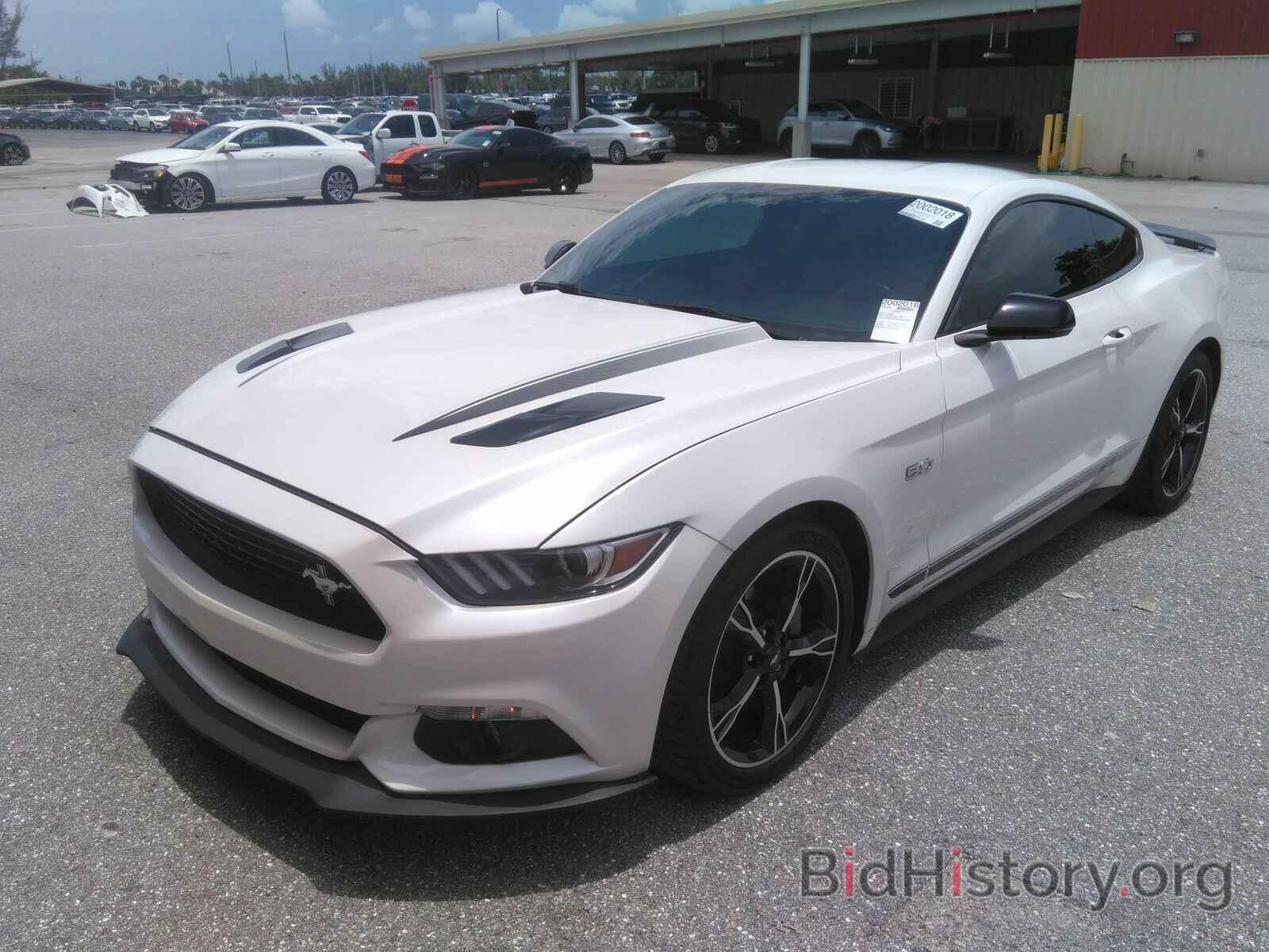 Photo 1FA6P8CFXH5351653 - Ford Mustang GT 2017