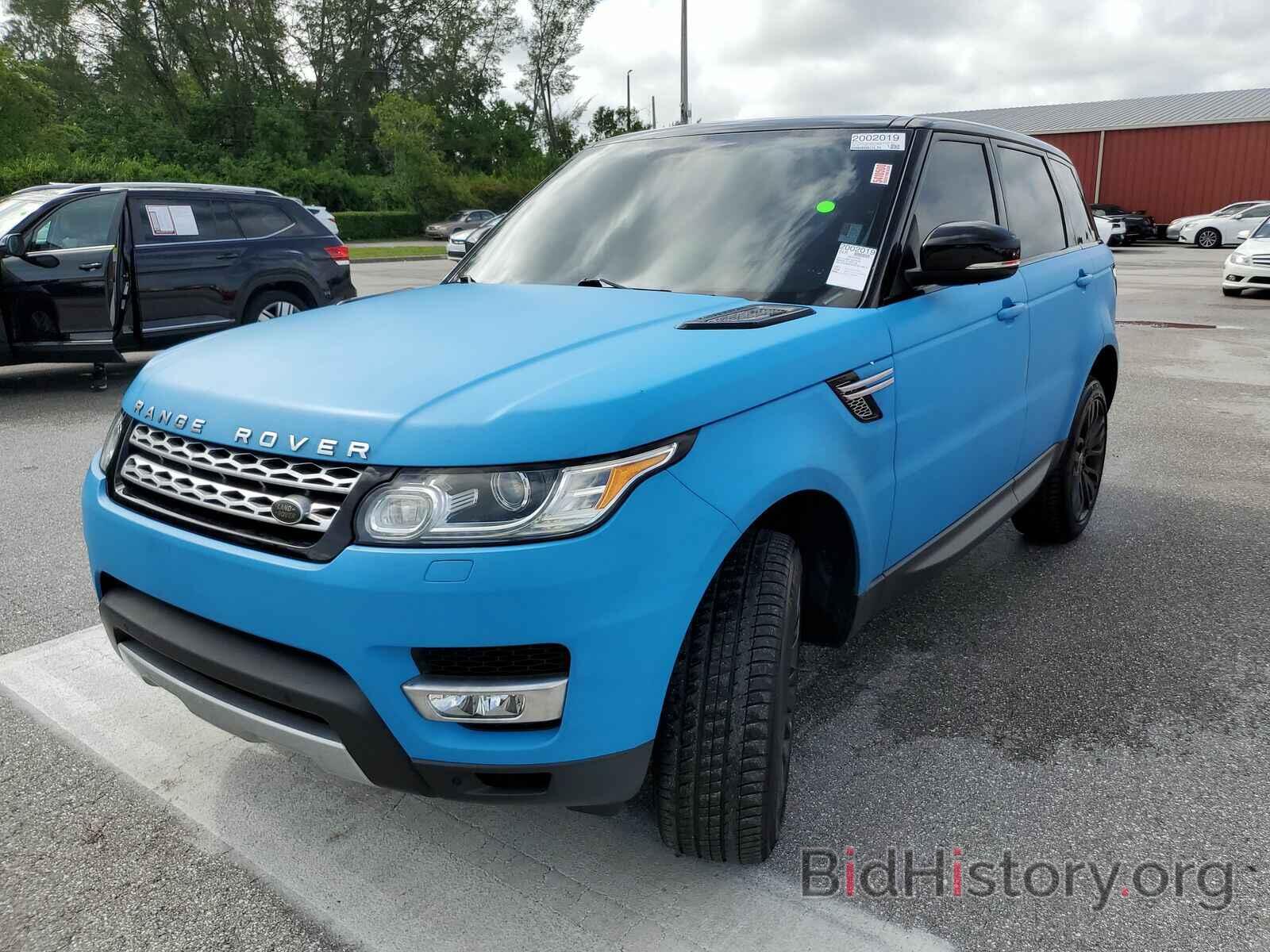 Photo SALWR2VF6FA618914 - Land Rover Range Rover Sport 2015